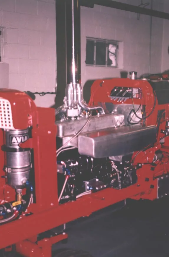 View of intake & updraft Carb.webp