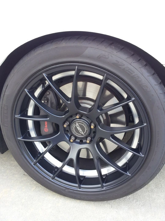 Hawk 2011-2012 Ford Mustang 5.0L Perf. 5.0 (w/Brembo Brakes) High Perf. Street 5.0 Rear Brake Pads