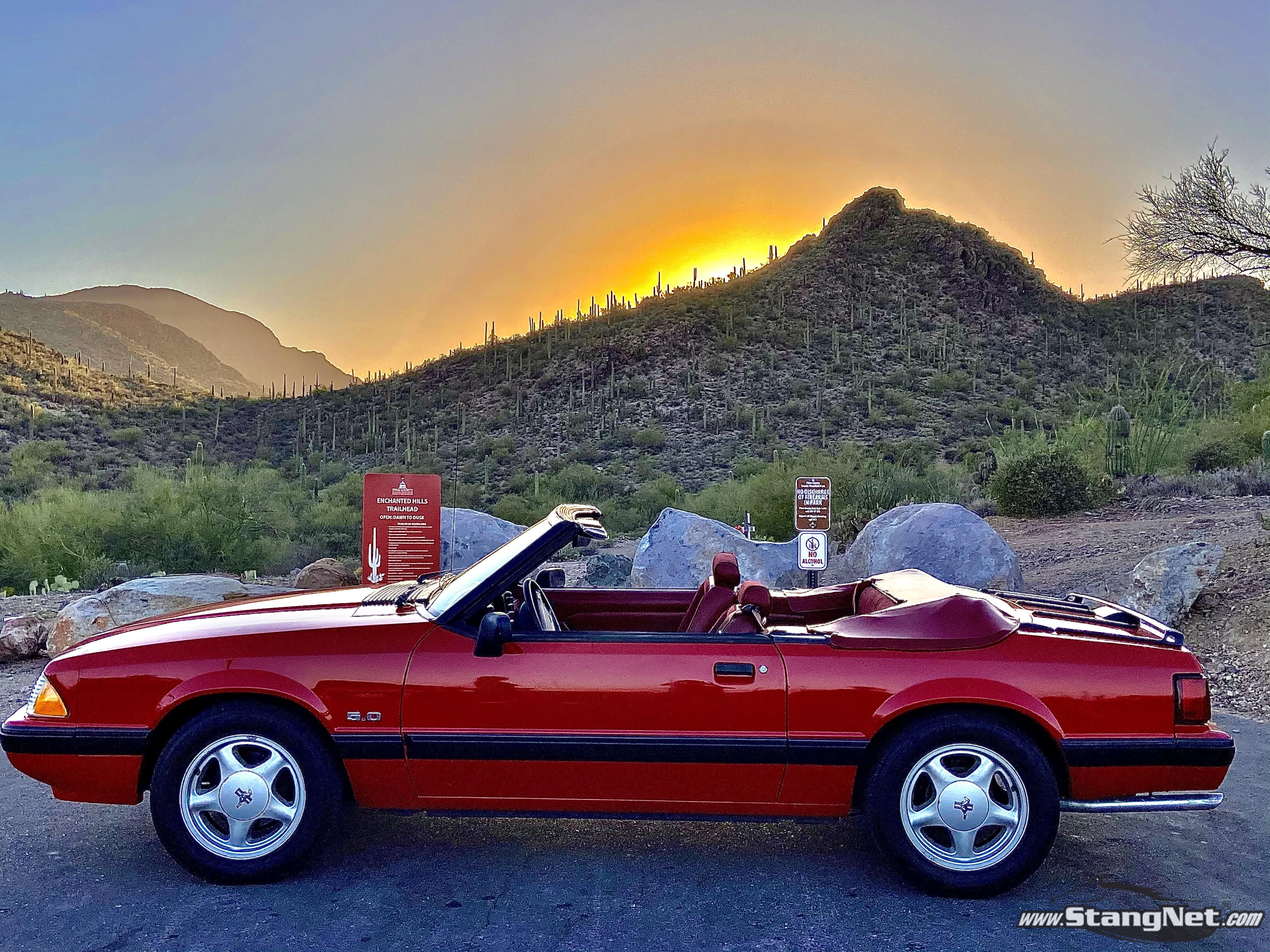 1991 Ford Mustang LX