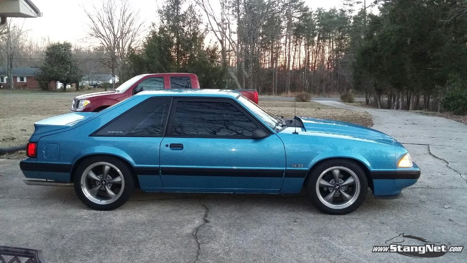 1992 Mustang