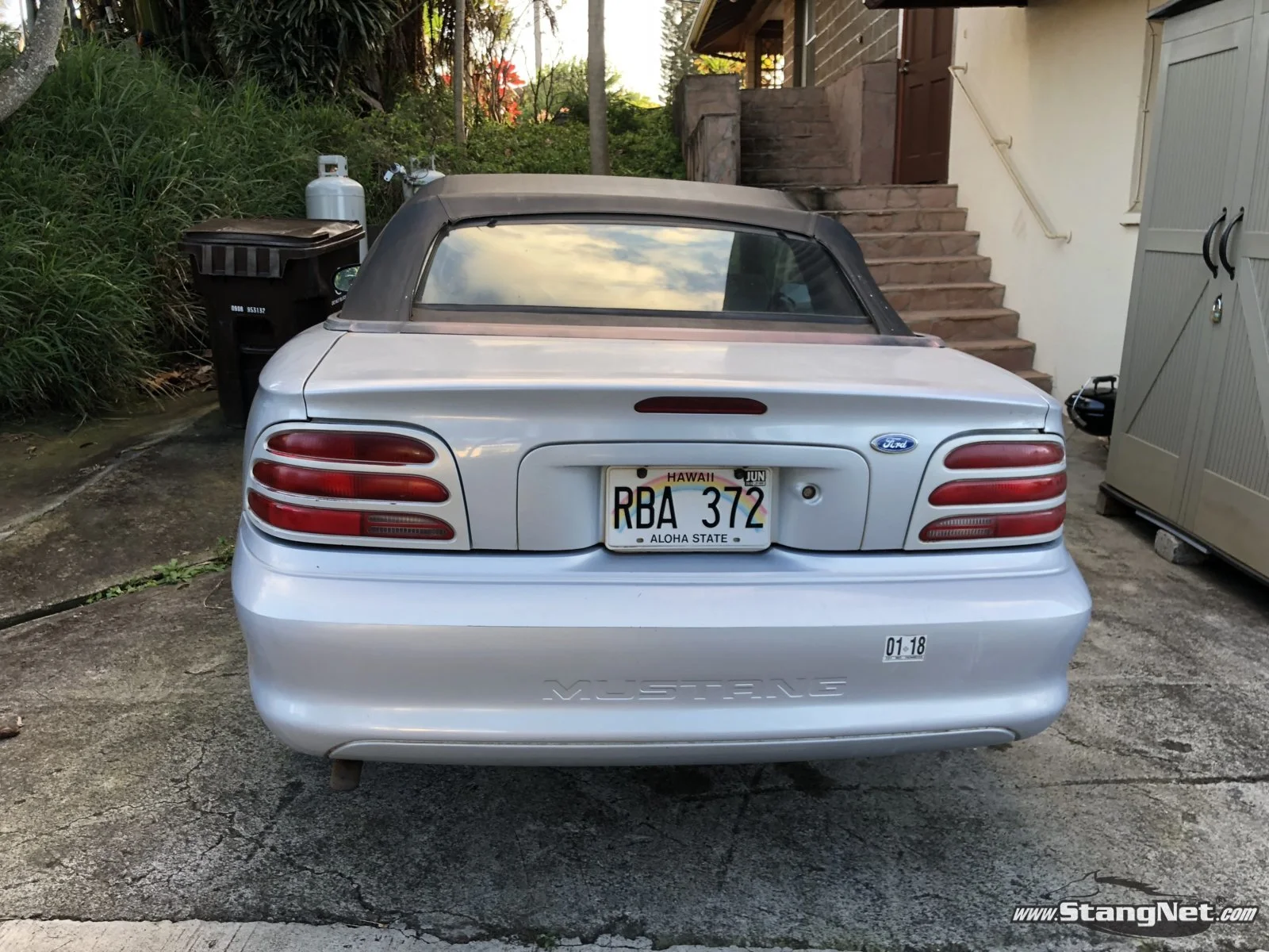 1994 Mustang V6