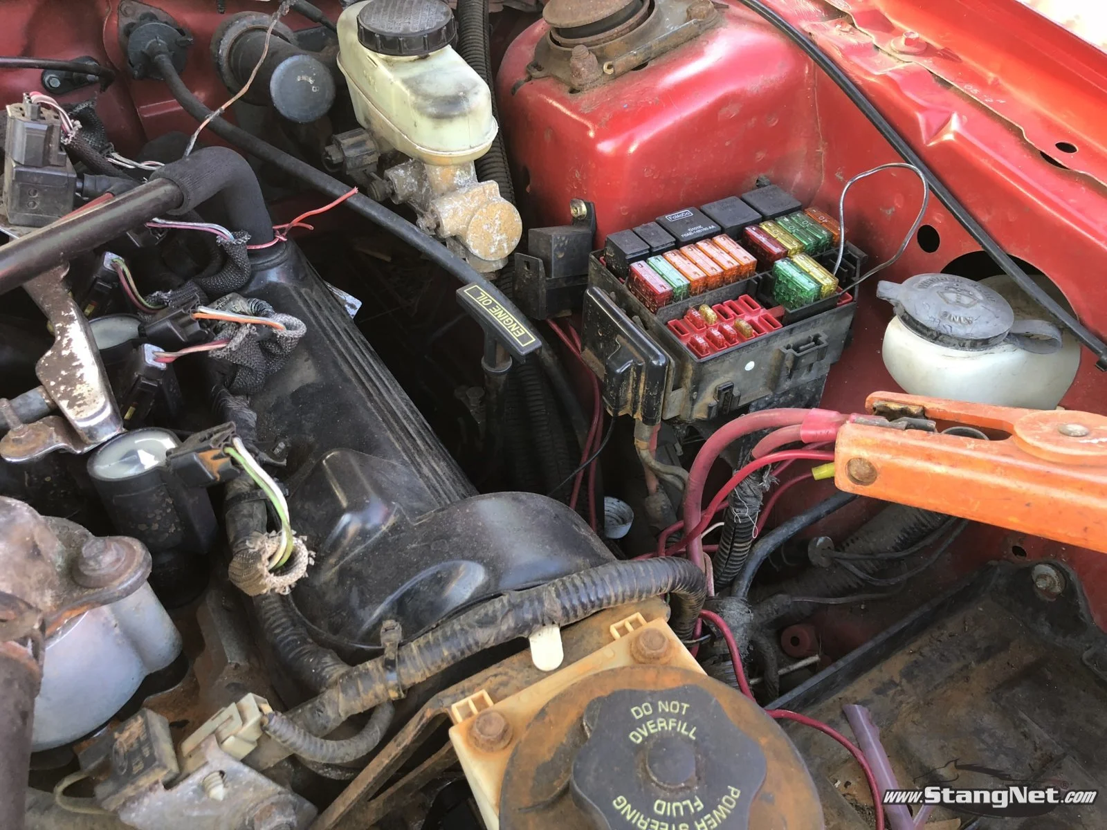 1999 Mustang GT Fuses