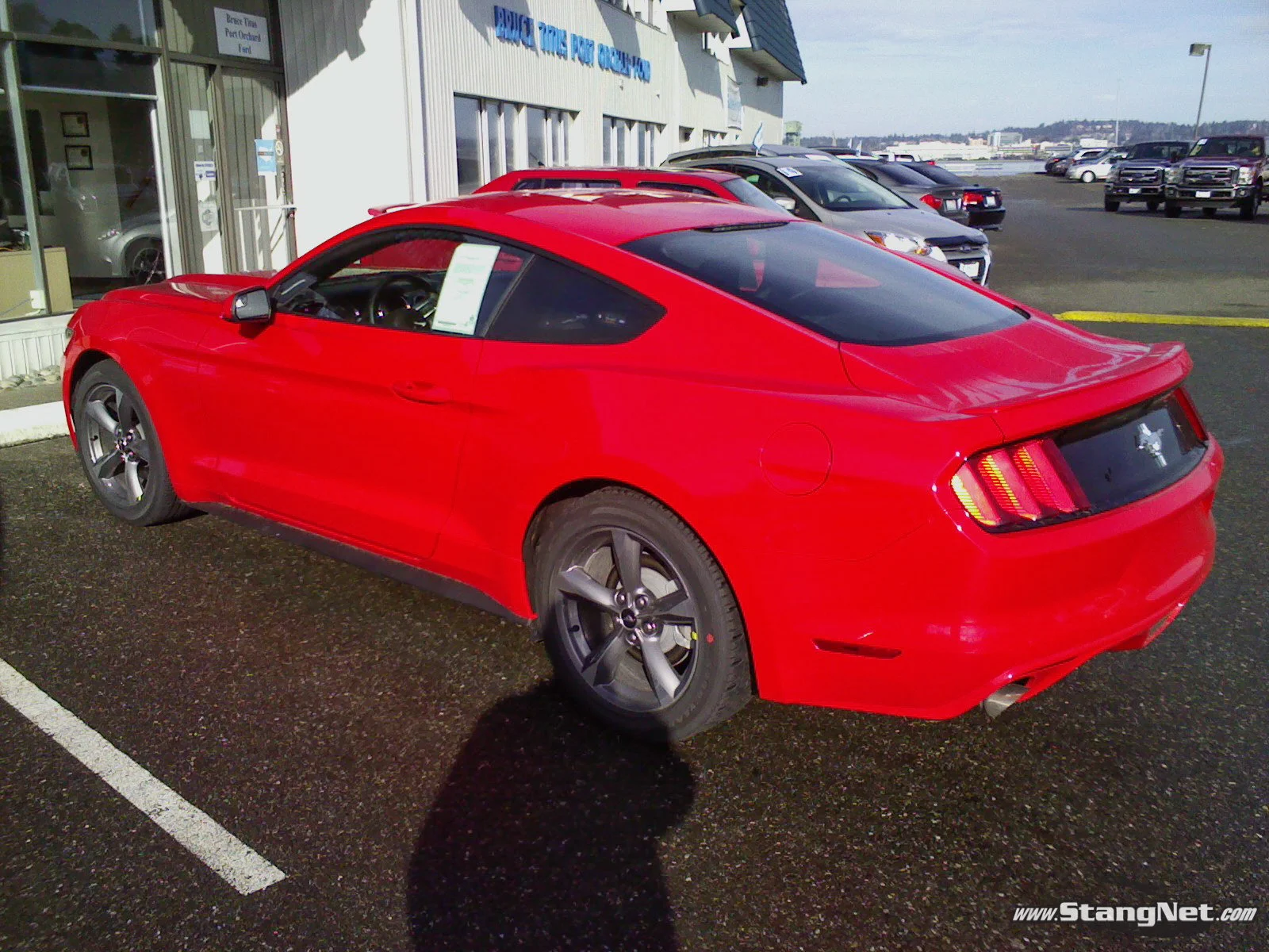 2015 Mustang V6