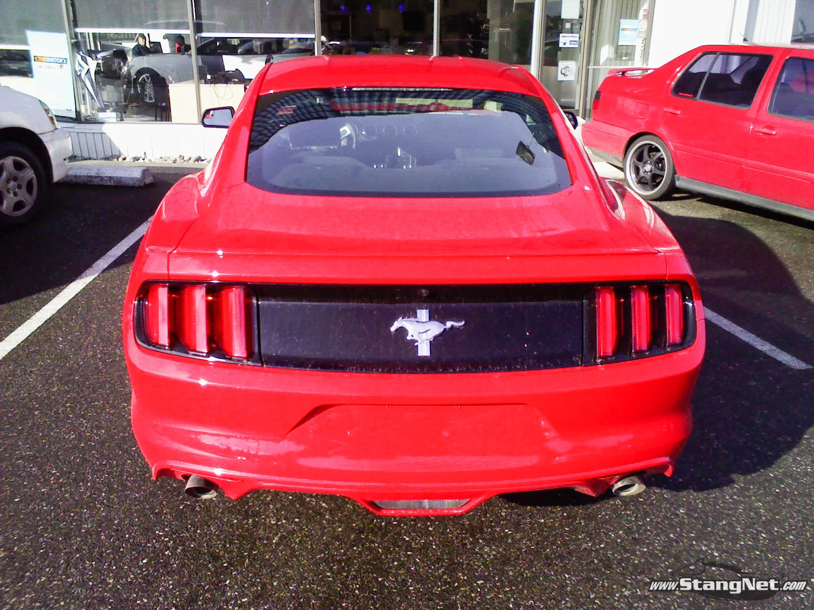 2015 Mustang V6