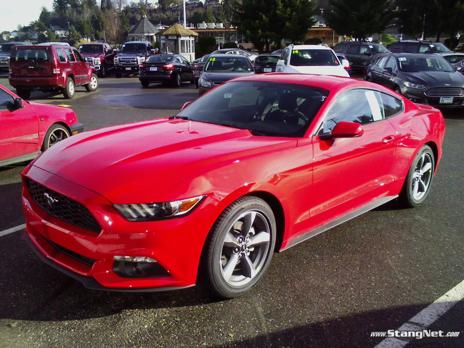 2015 Mustang V6