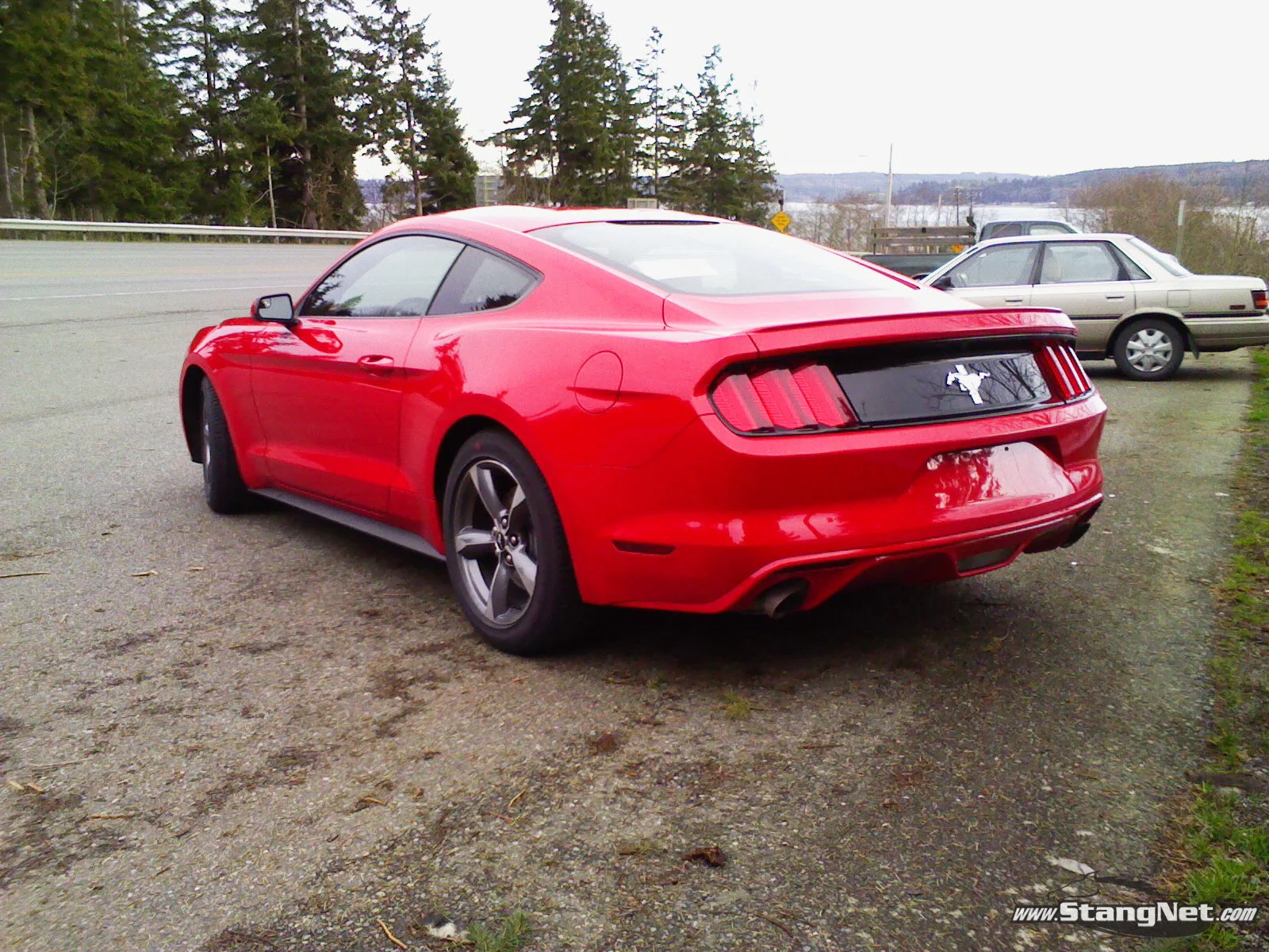 2015 Mustang V6