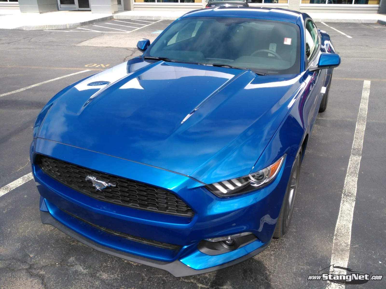 2017 Ford Mustang Ecoboost Fastback