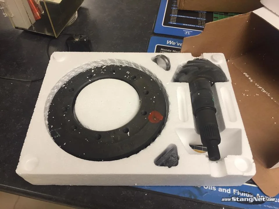 3.55 gears