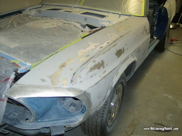 6 weeks of preping for paint! (2010)