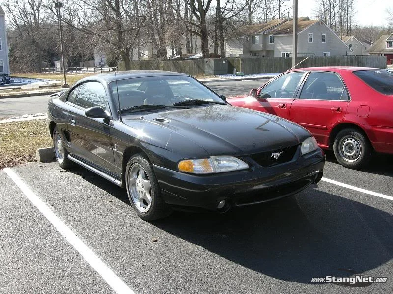 A "new" Mustang
