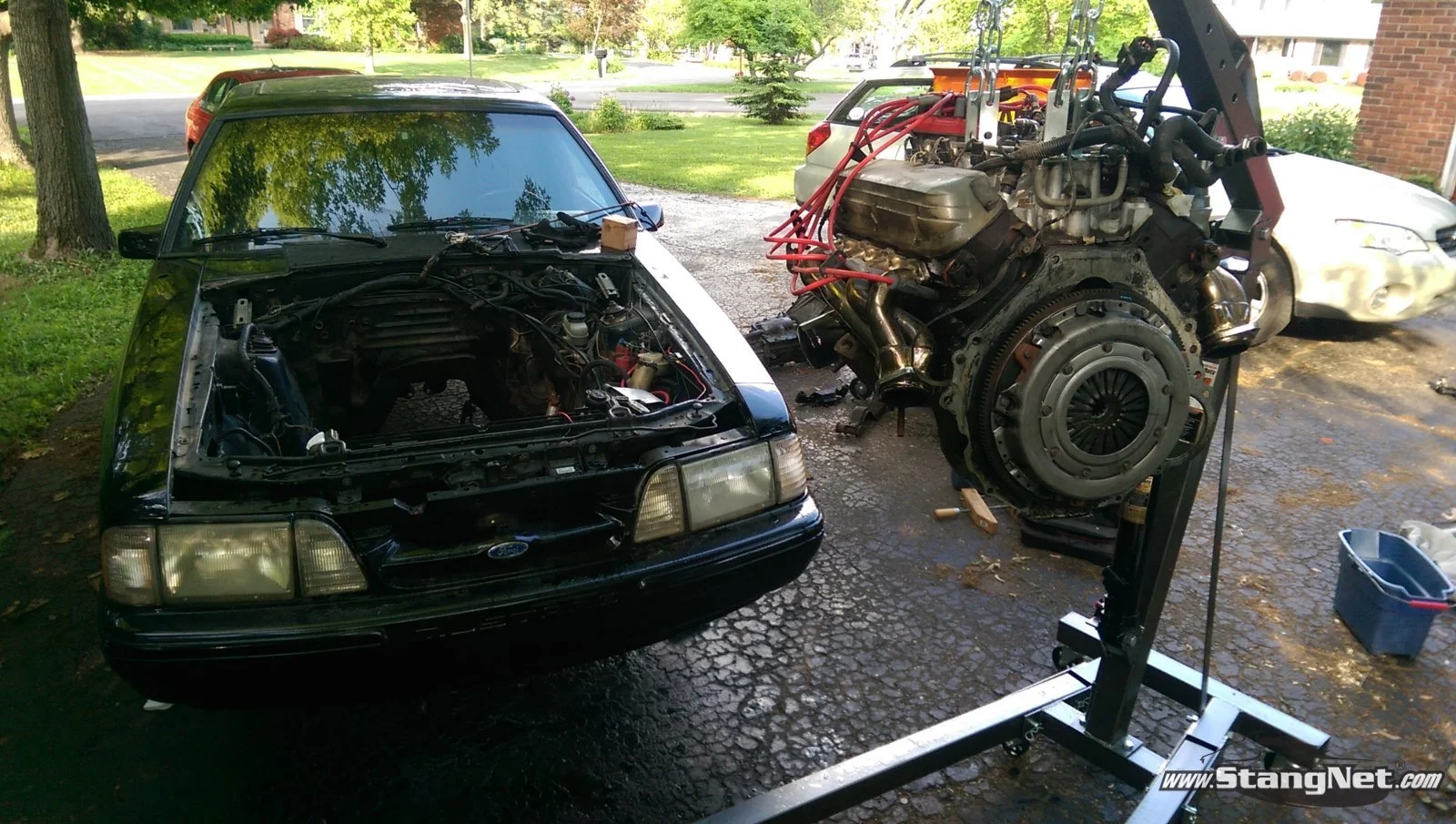 And there it will sit for 2 years