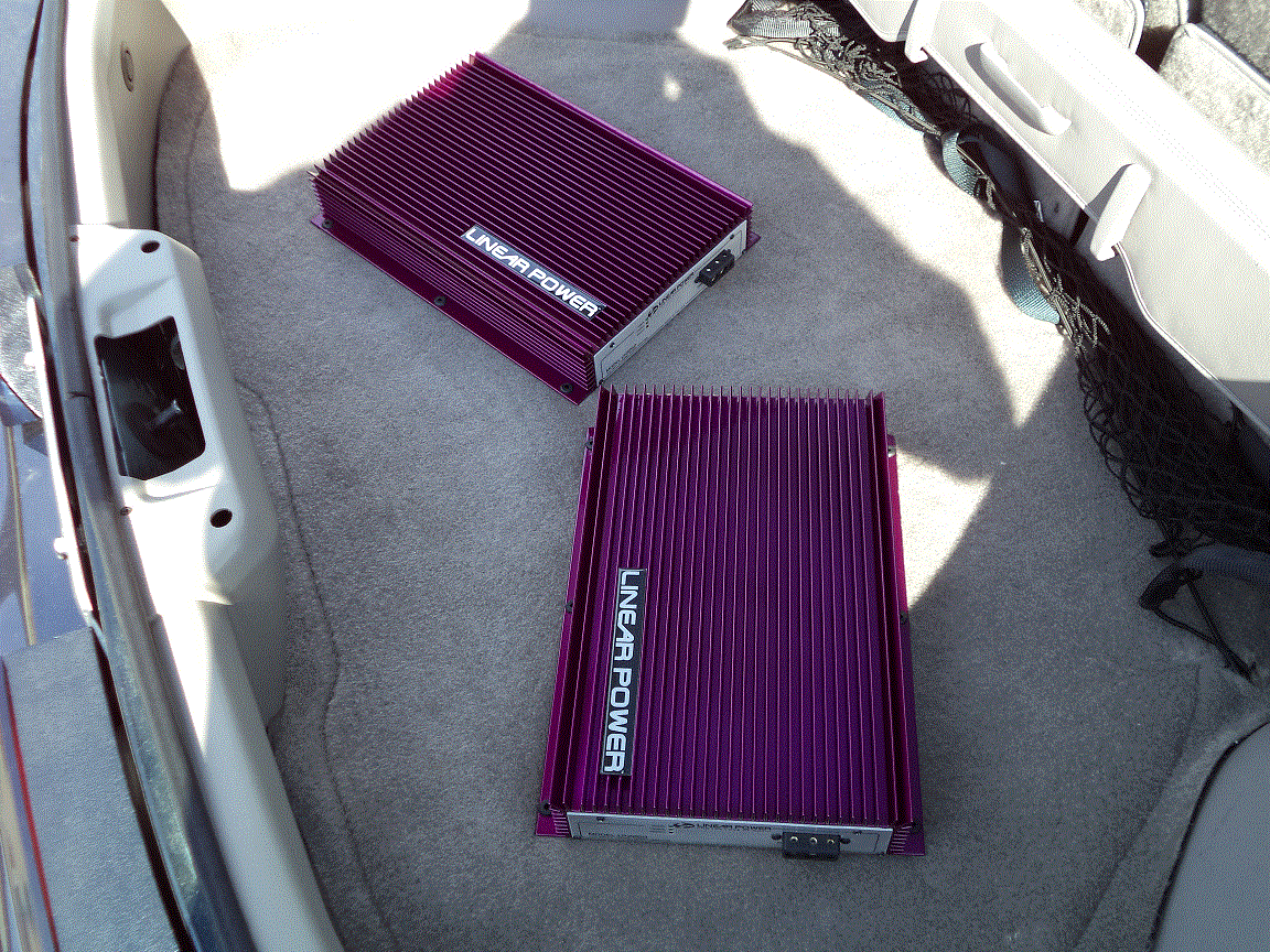 Audio - Linear Power Amps