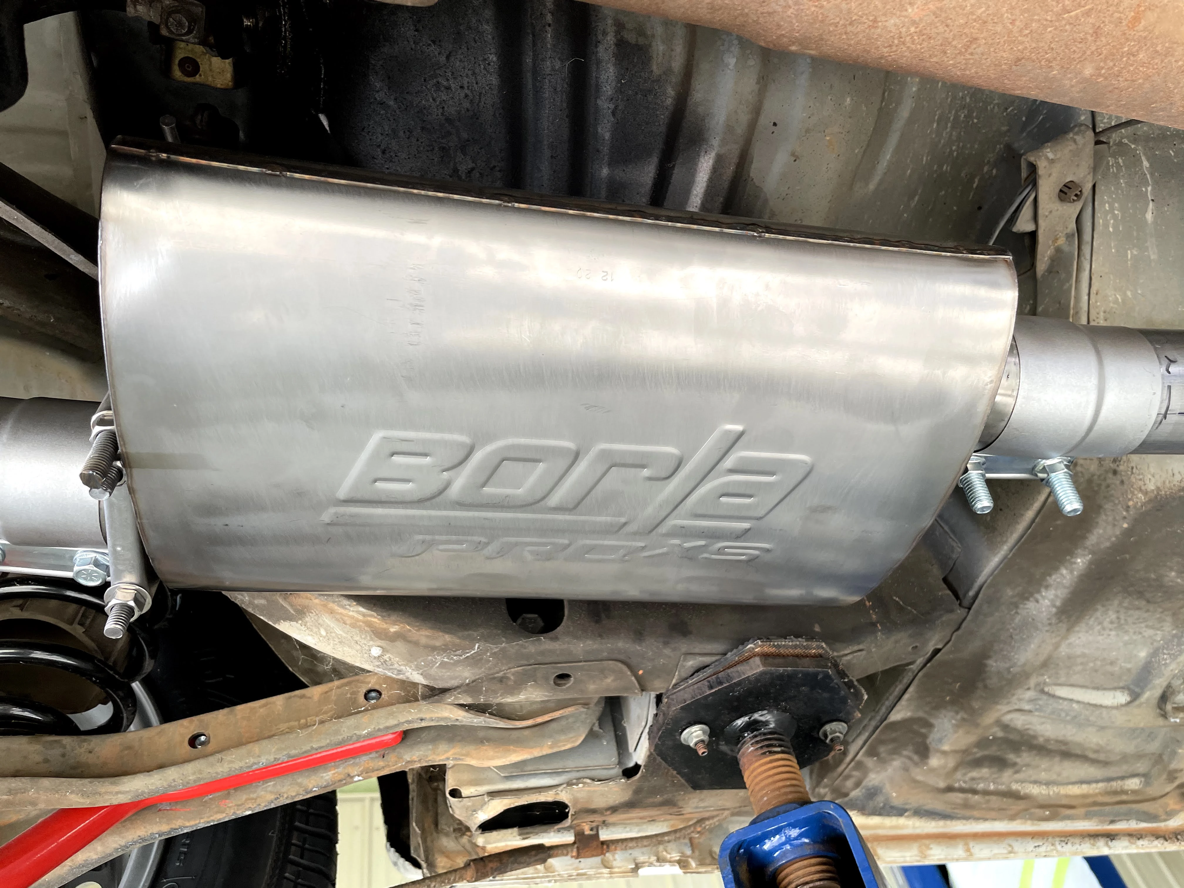 Borla Mufflers