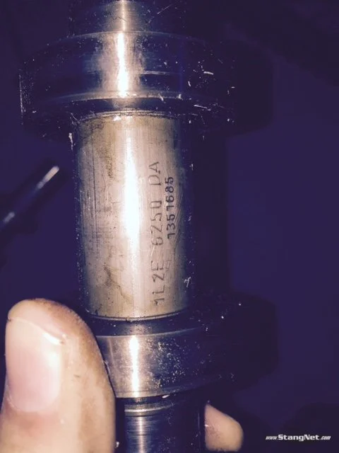 Cam Part Number