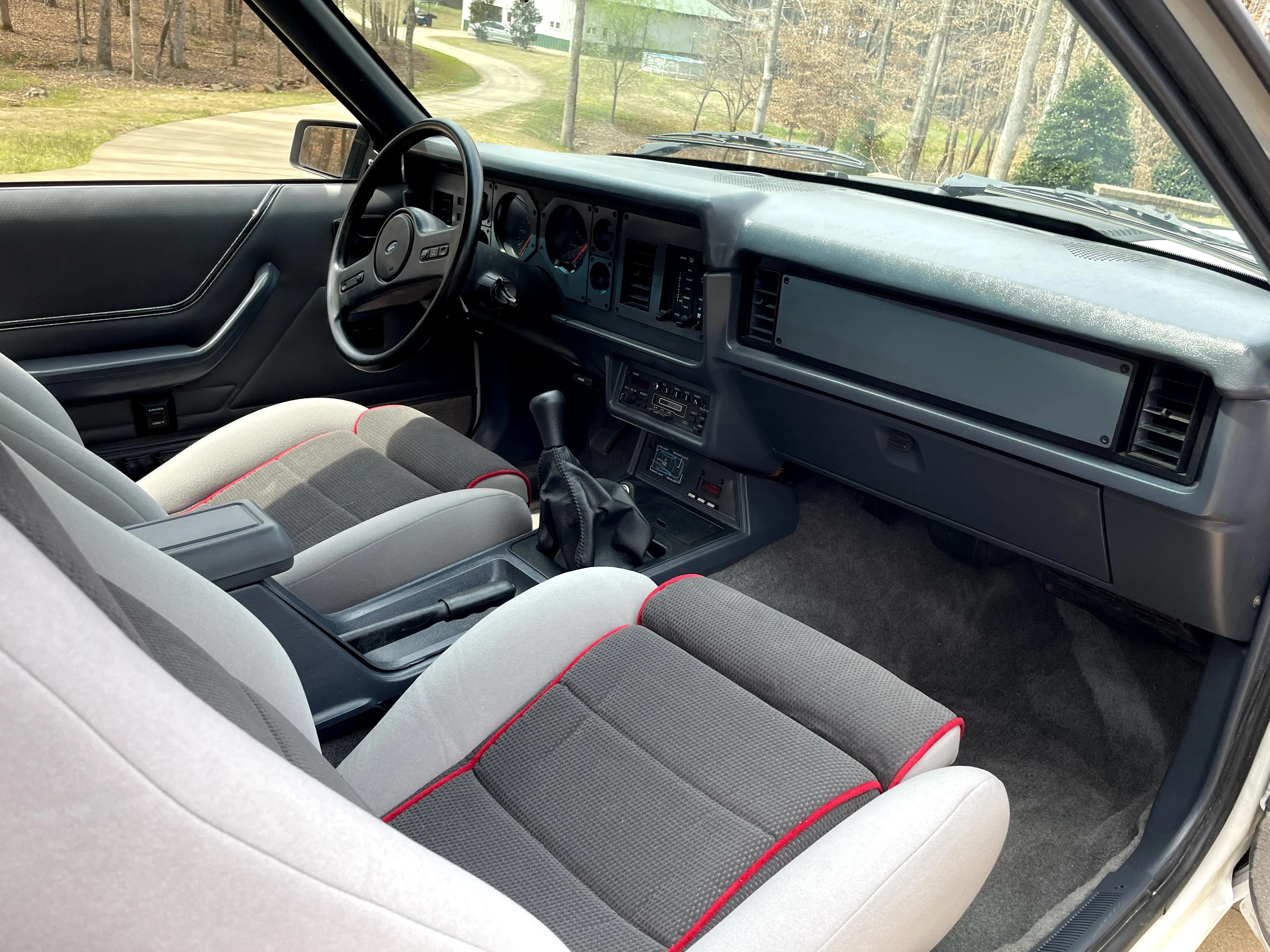 Clean interior