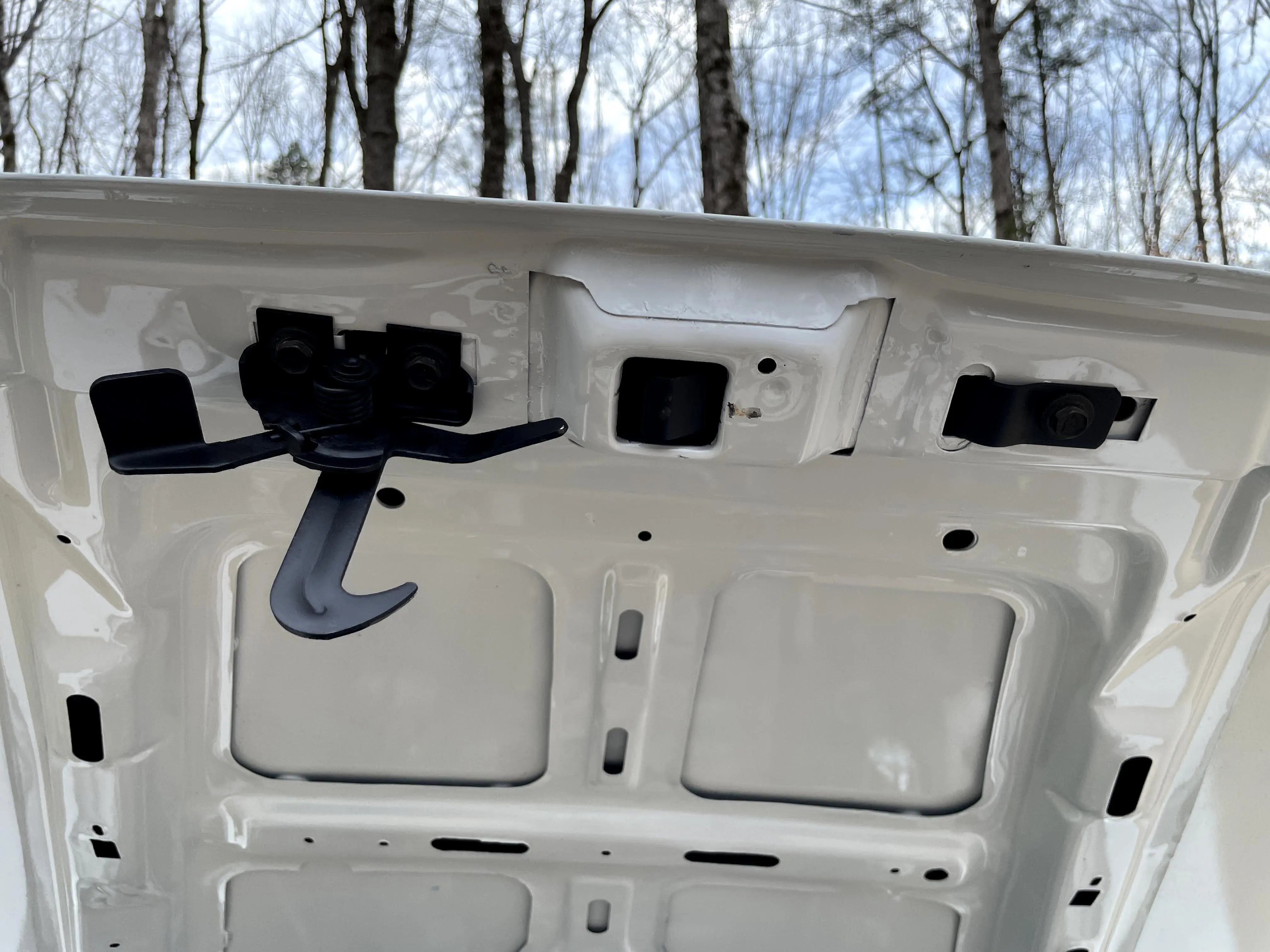Cleaned up Hood Connections