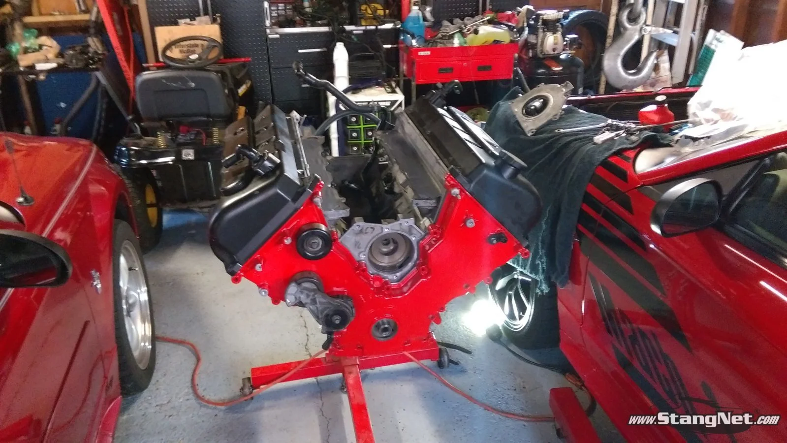 coming along