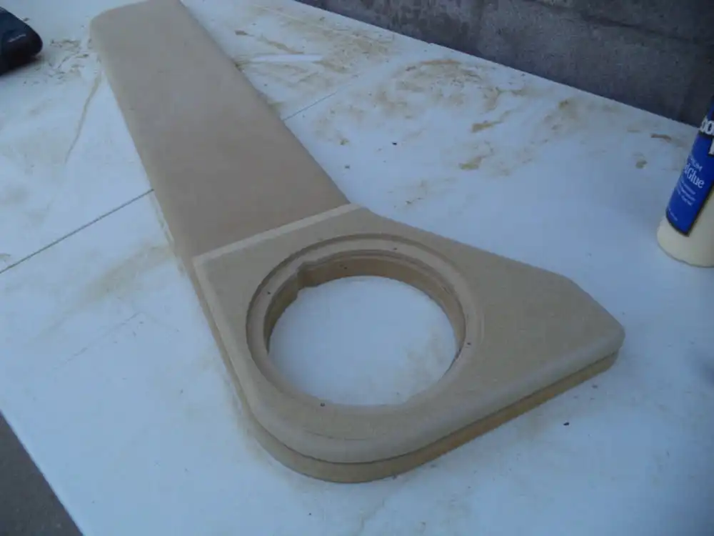 Door Panel Mod / Speaker Mount