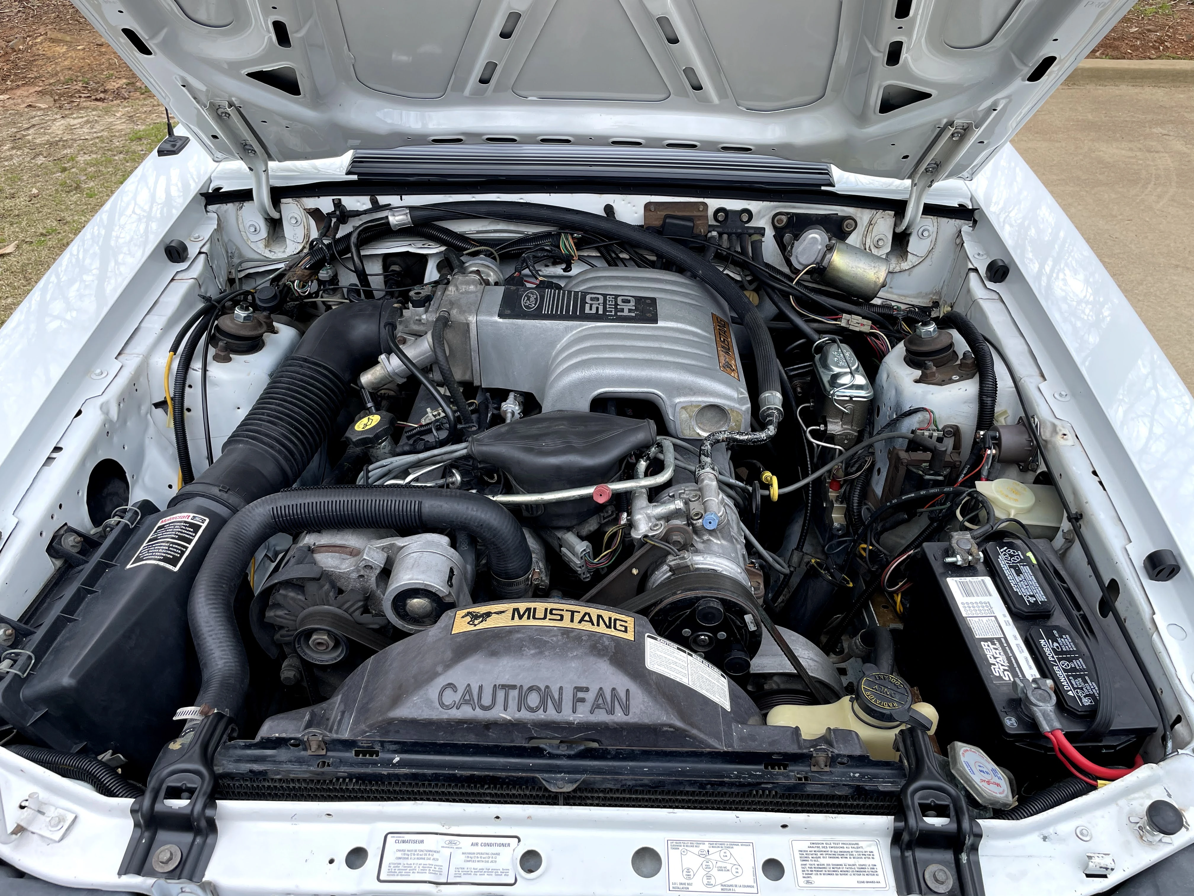 Engine bay, again.