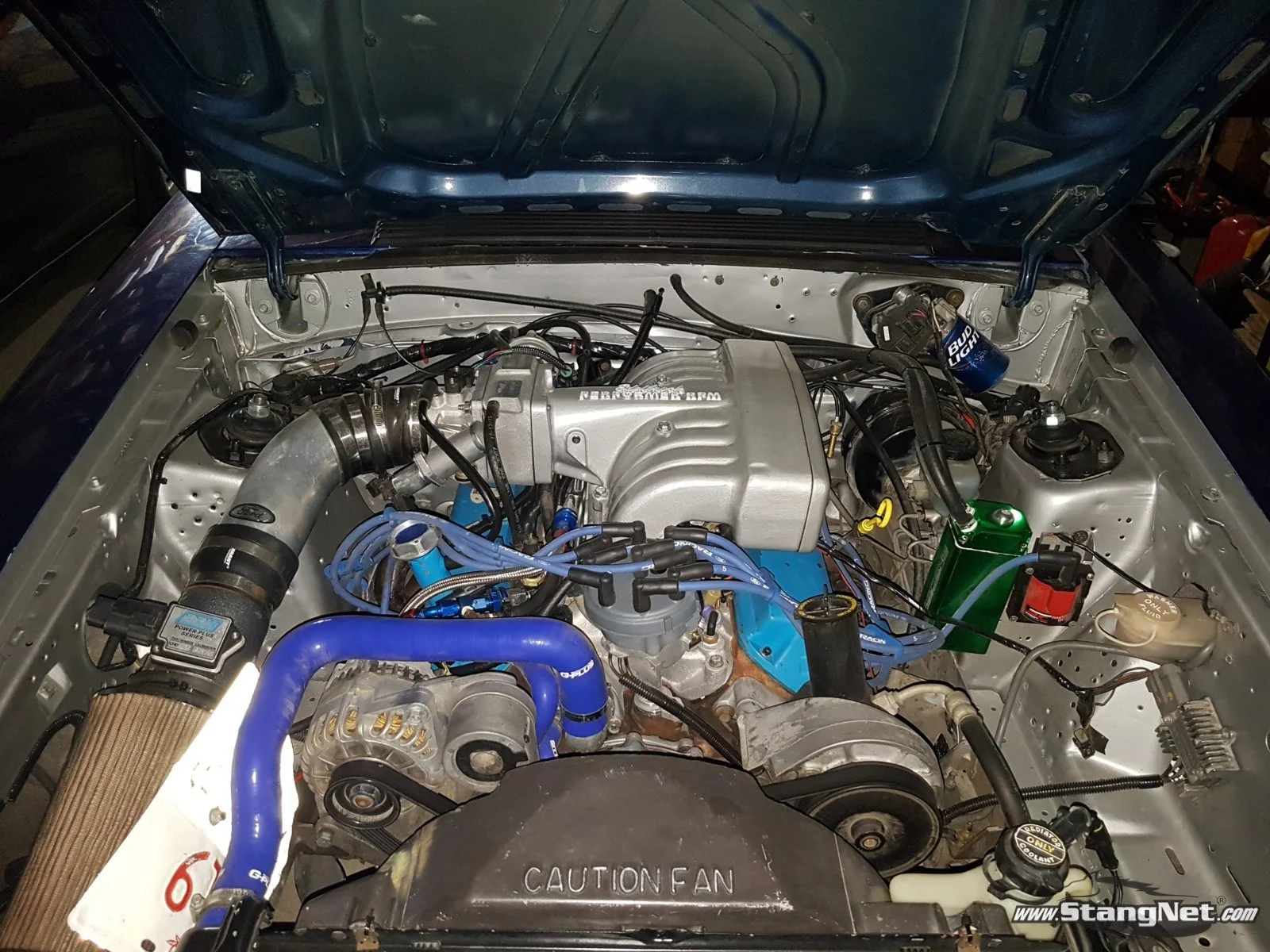 ENGINE BEFORE TEAR DOWN