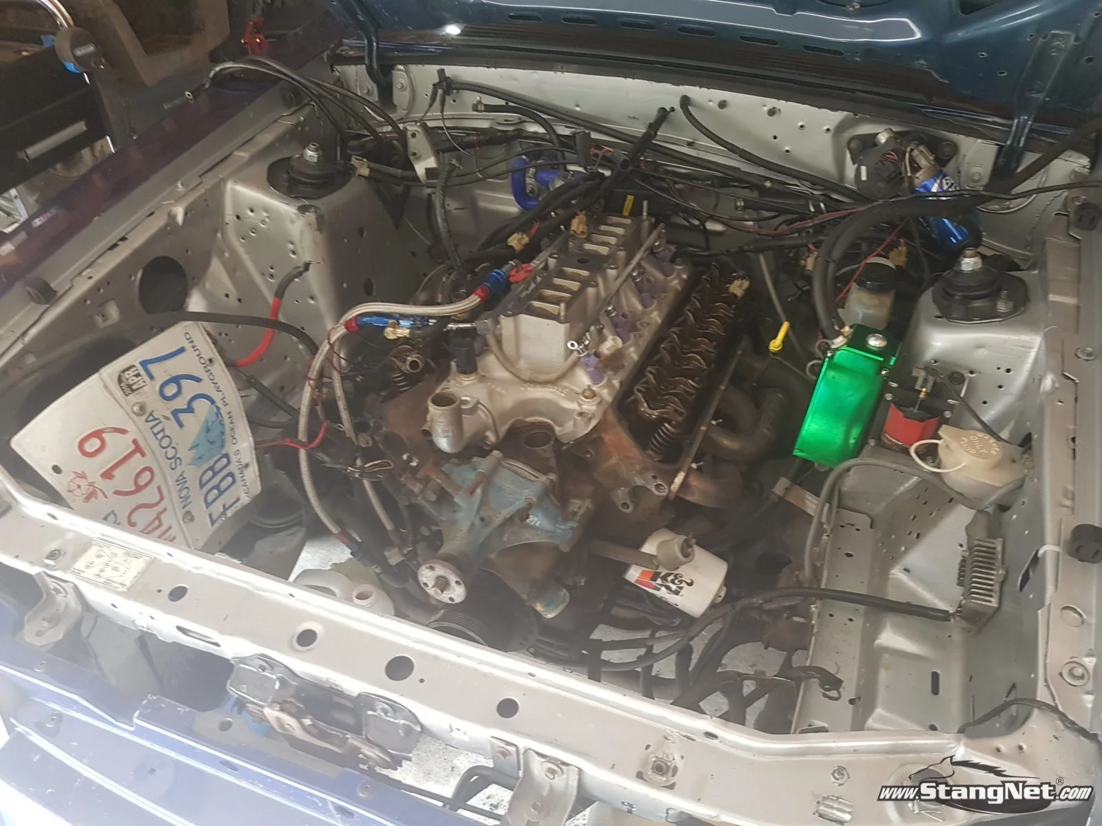 engine tear down