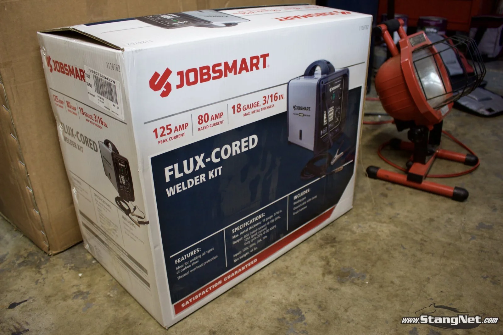 Flux-core welder