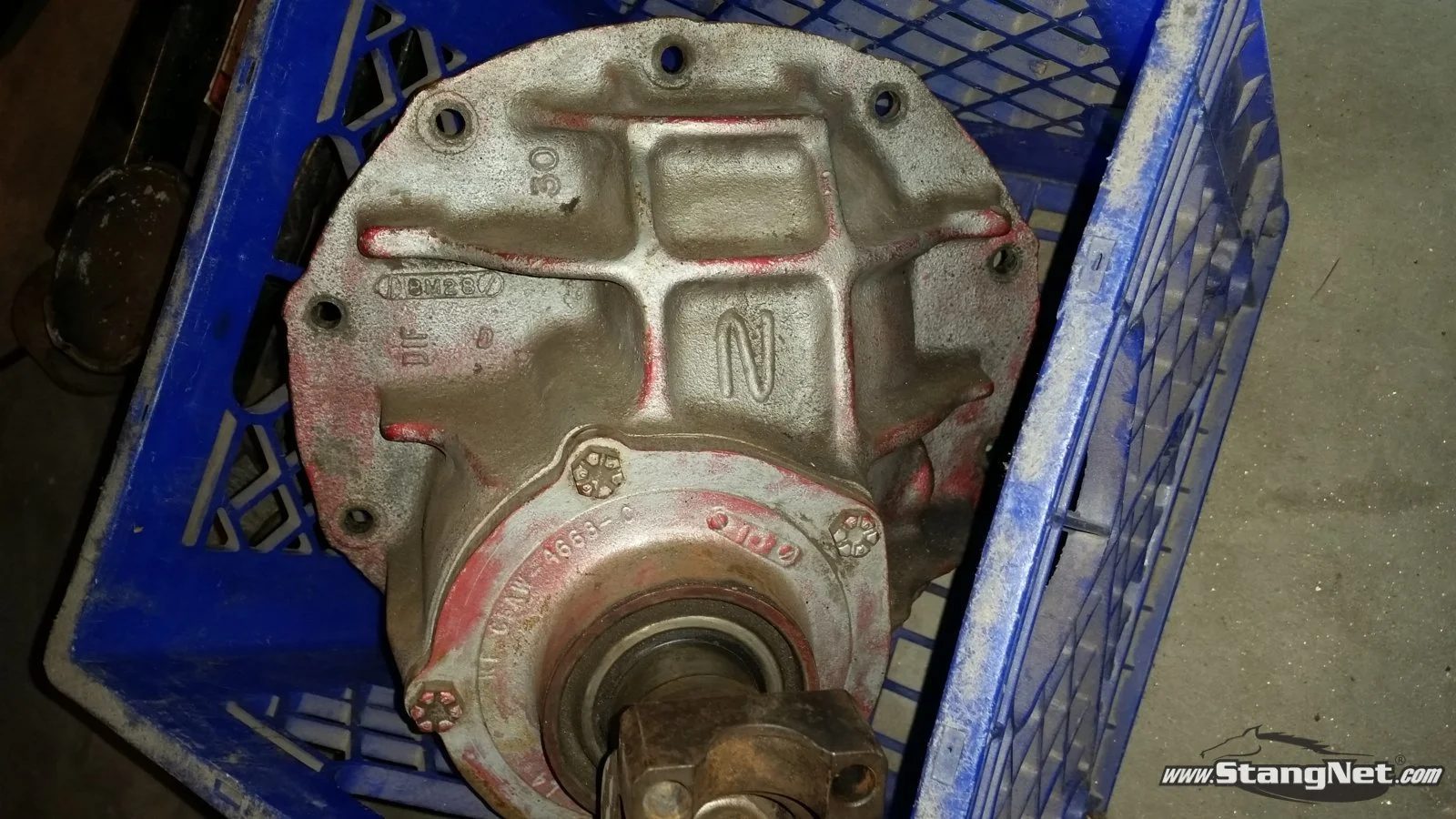 Ford center section