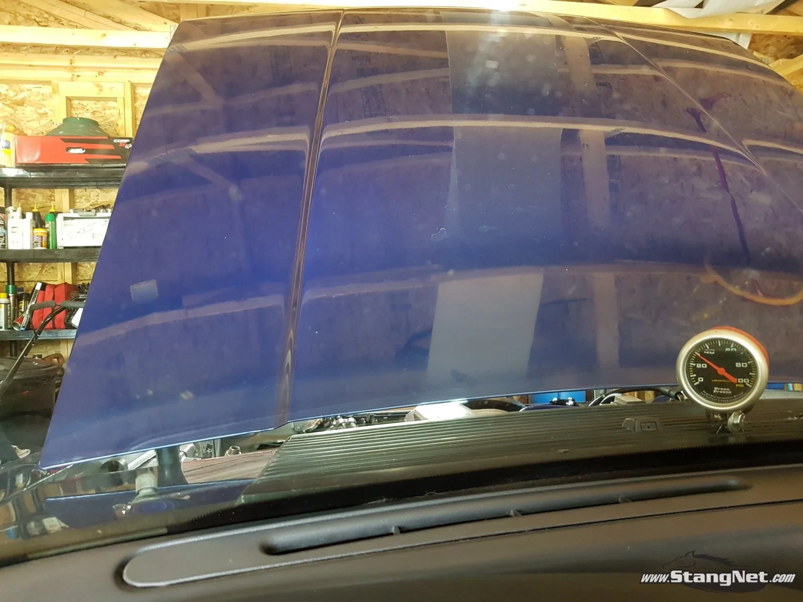 Fuel Pressure Gauge