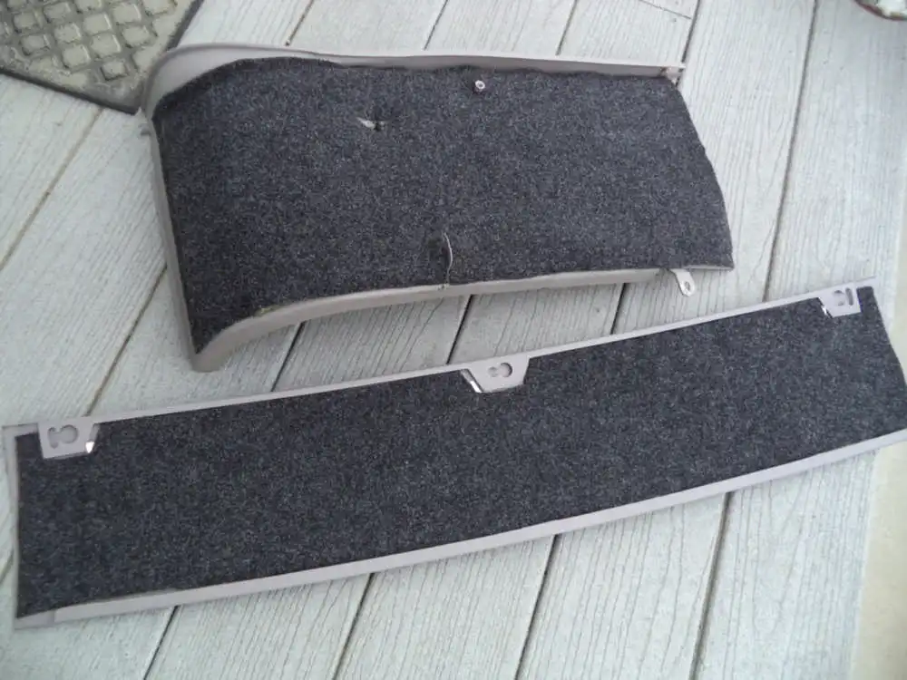 Hatch Area Trim Panels