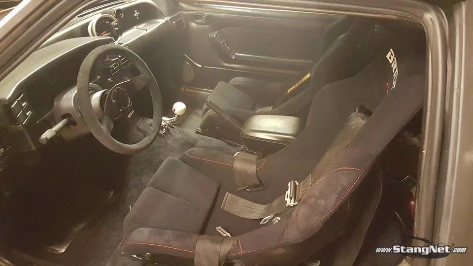 Interior after