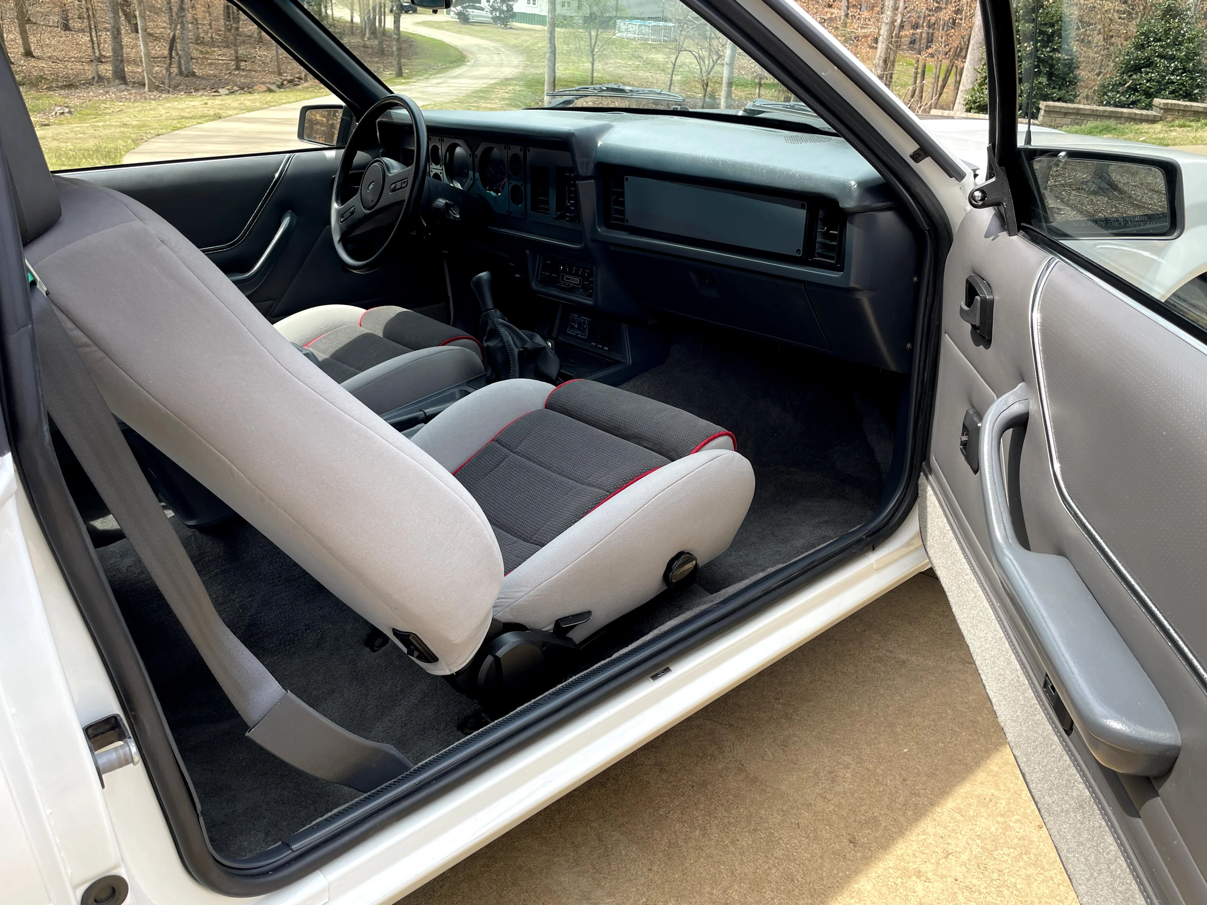 Interior redone, recolored and reconditioned