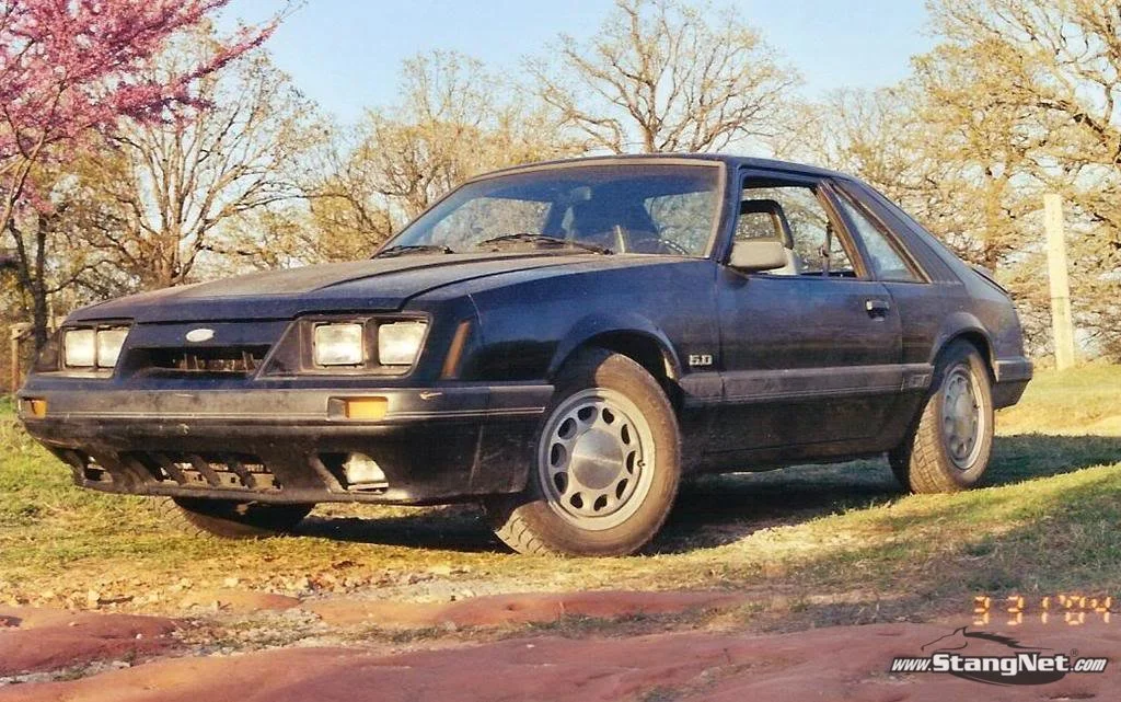 Just before the 5-lug conversion.