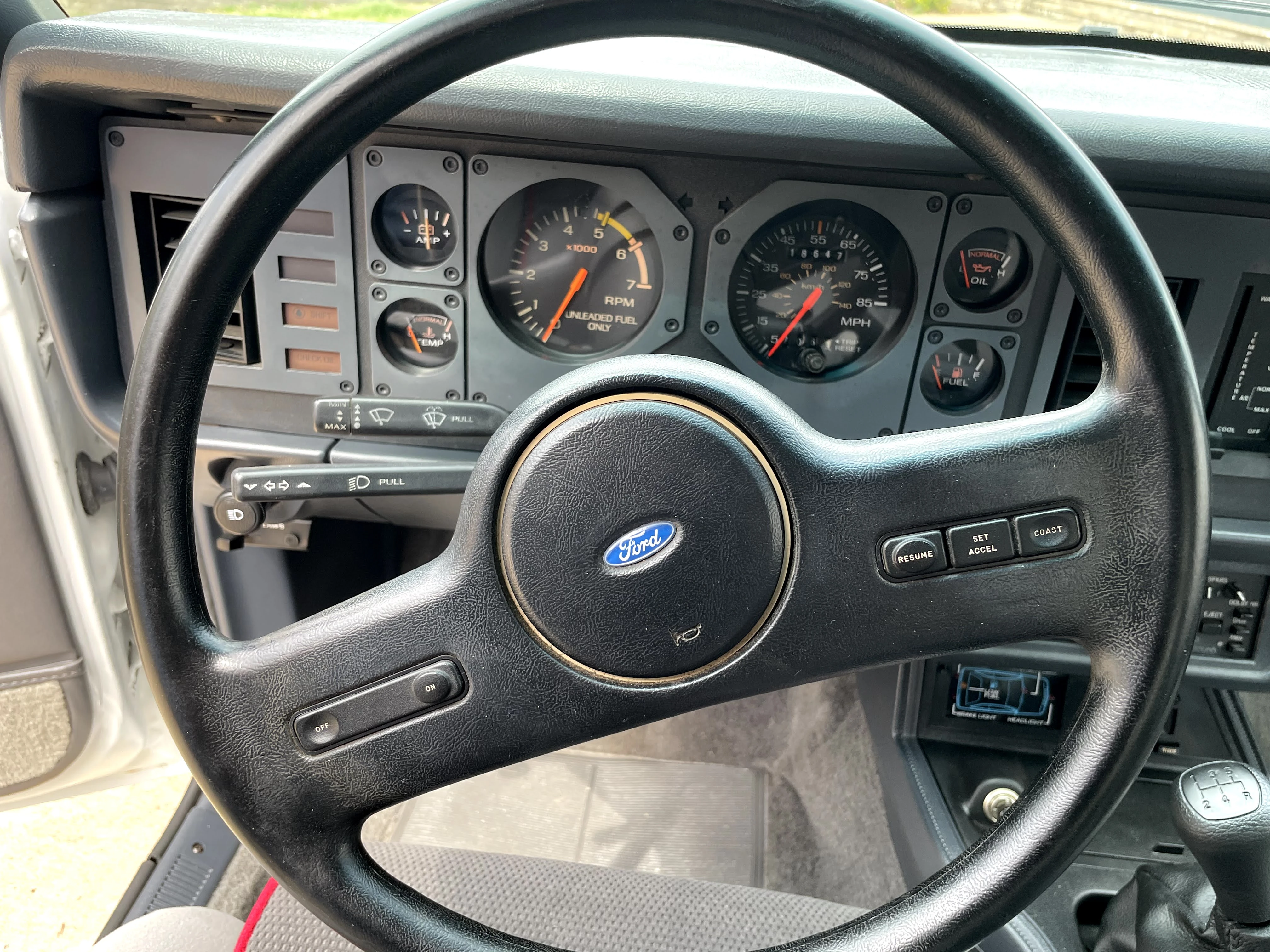 Kept factory wheel, no aftermarket repop available