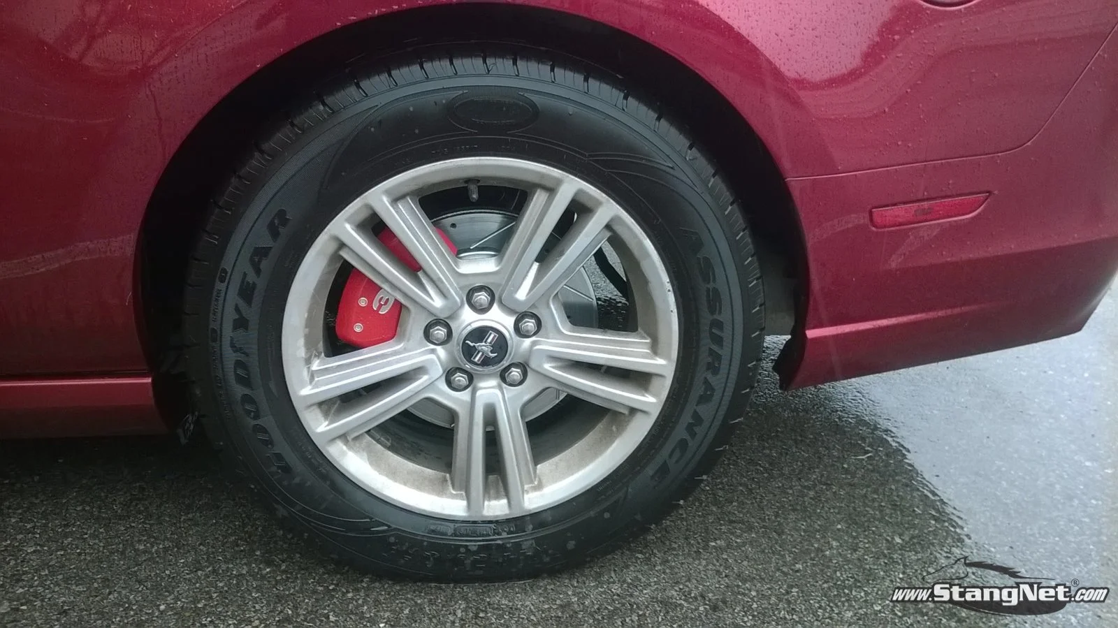 Left Back Brake