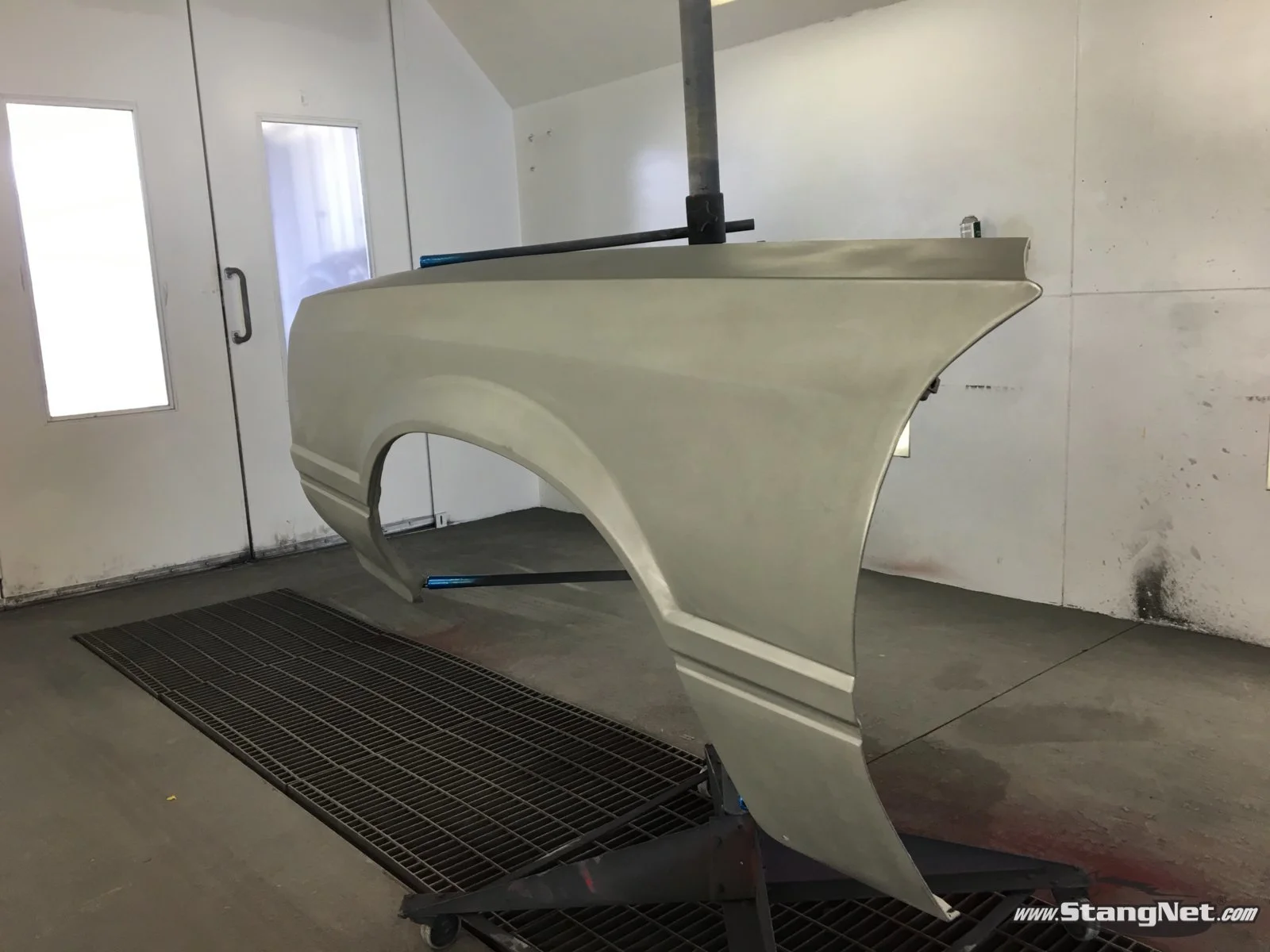 Left Fender