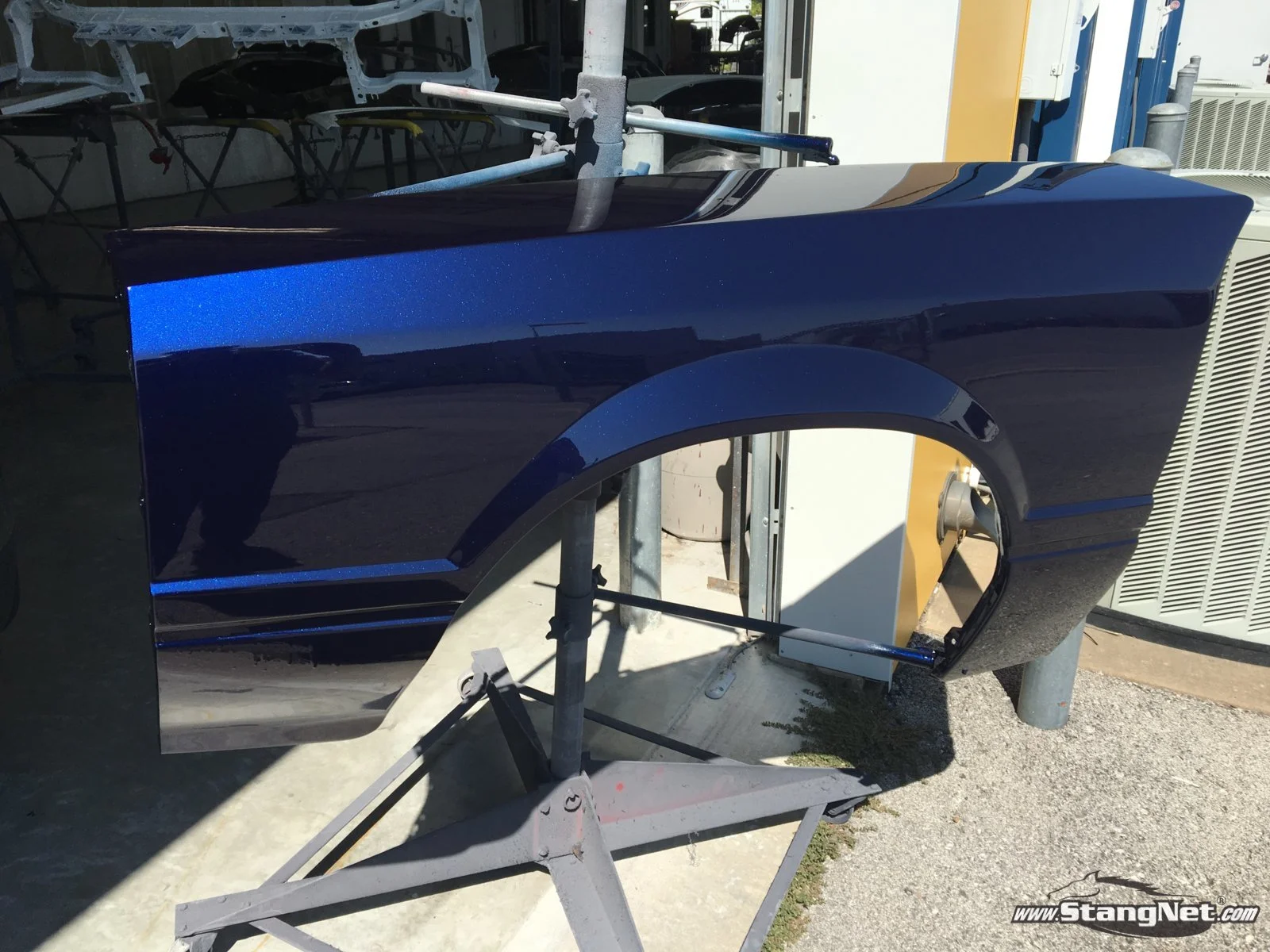 Left Fender