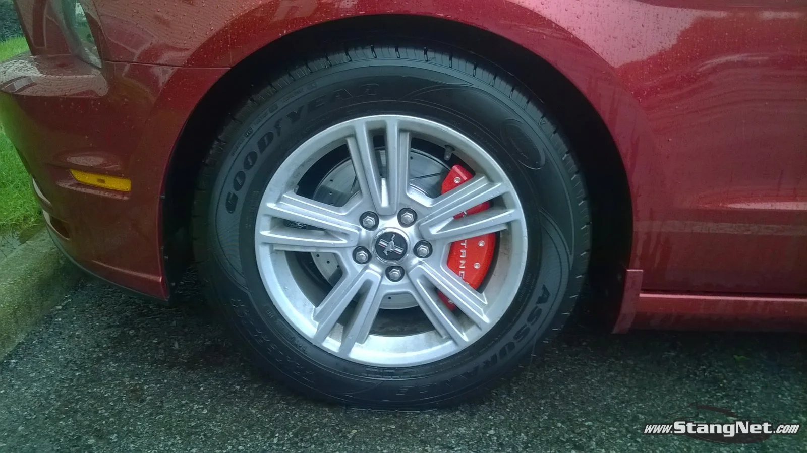Left Front Brake