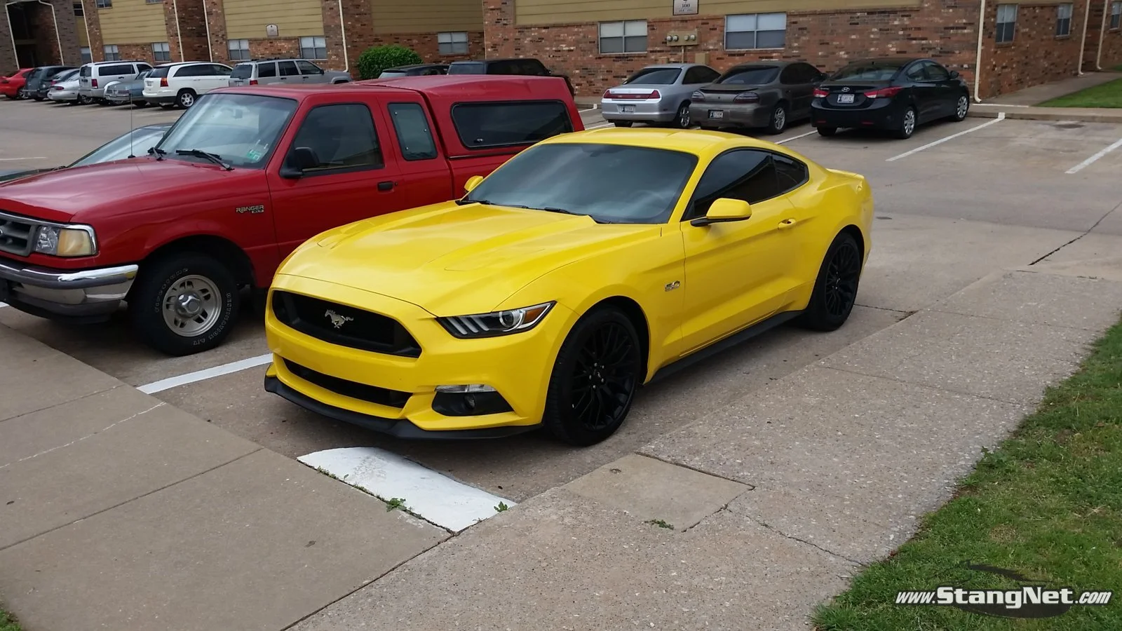 left front