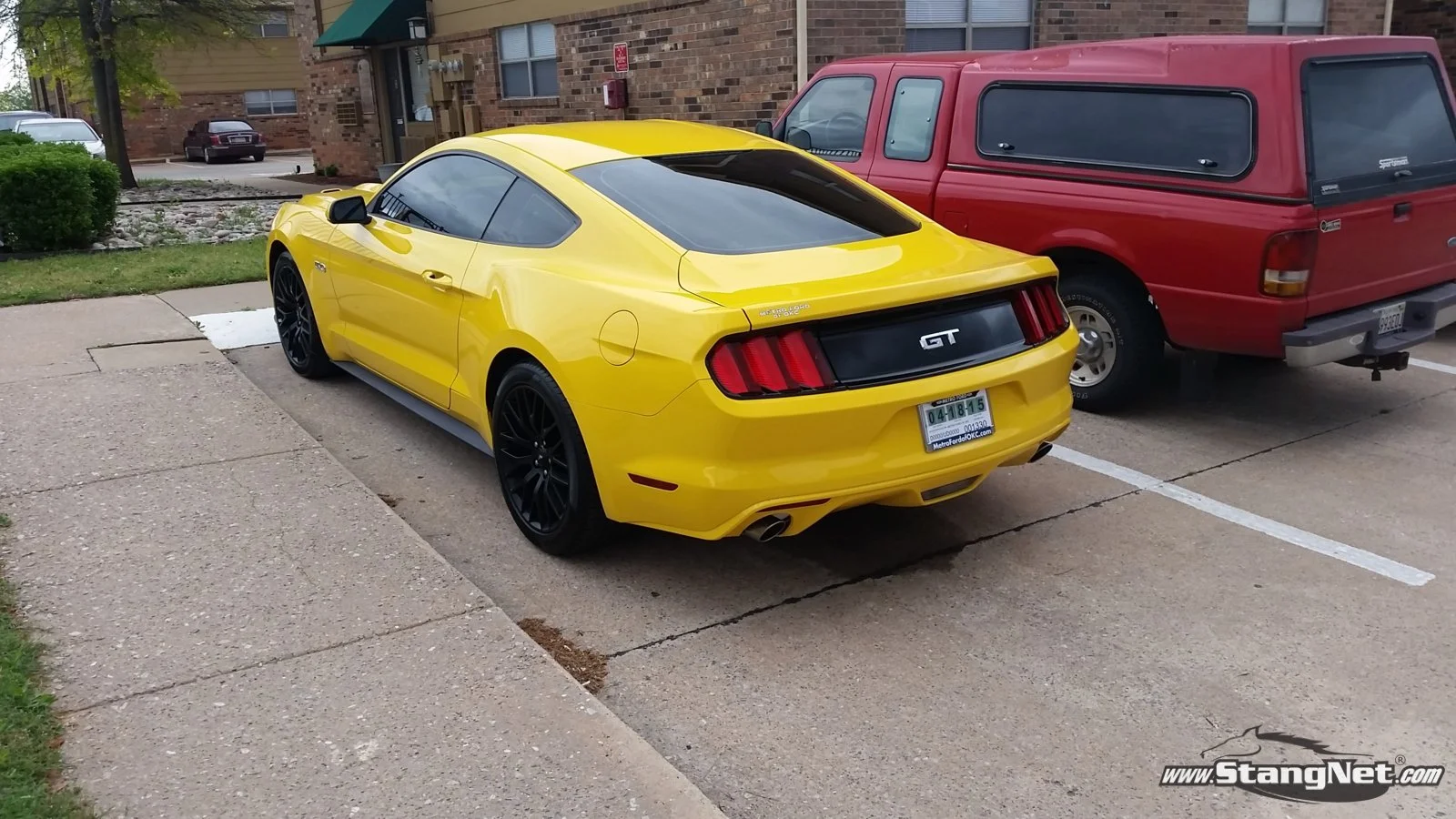left rear