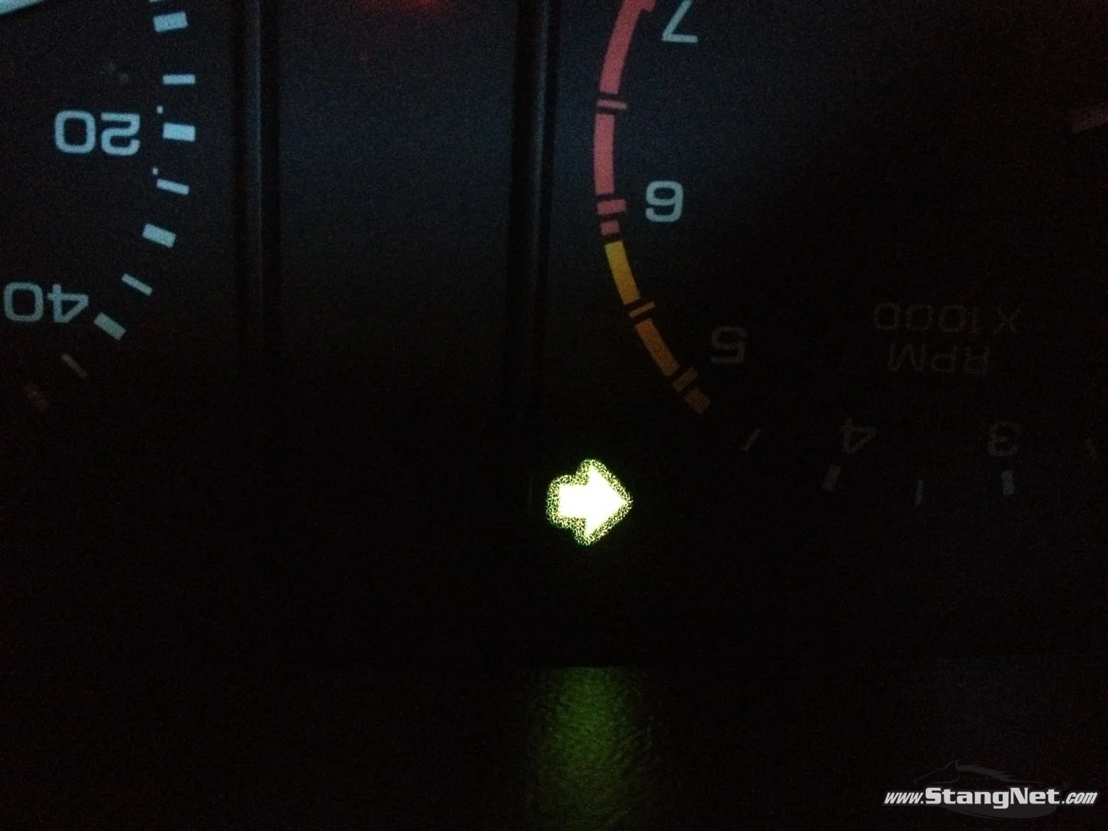 Messed up blinker