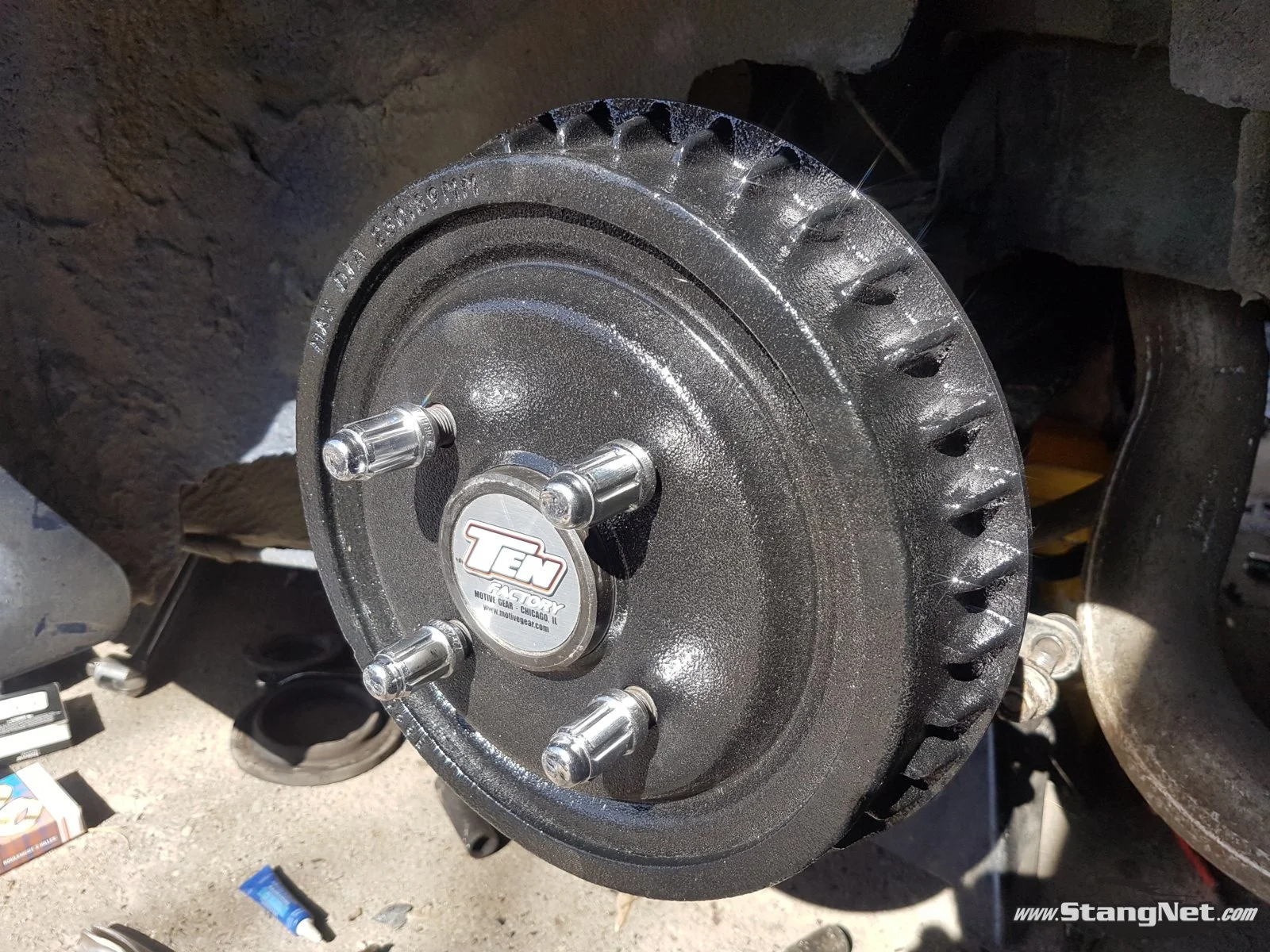 New Brakes all around