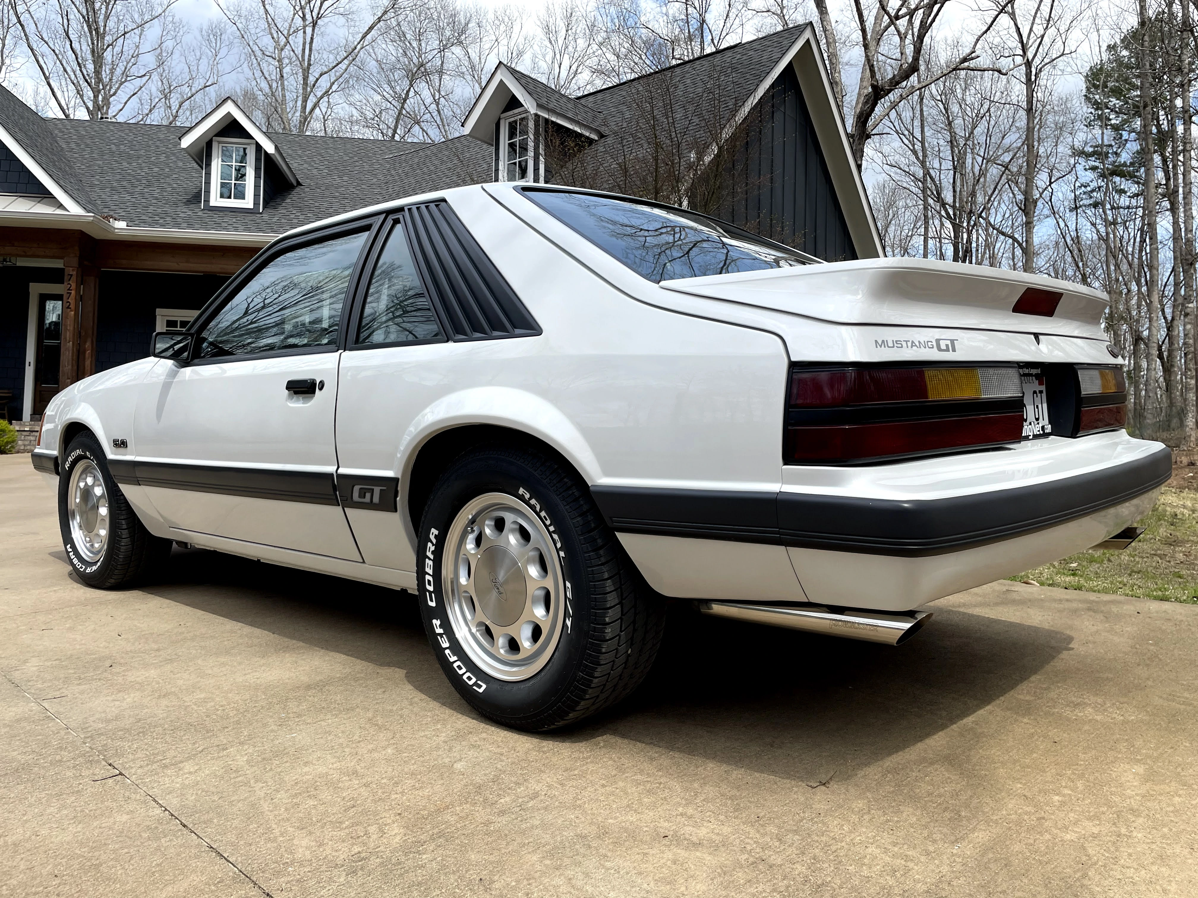 New exhaust through and through