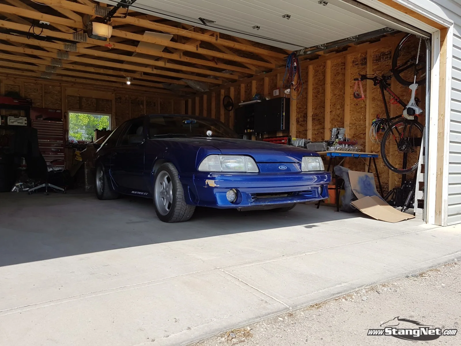 New Garage
