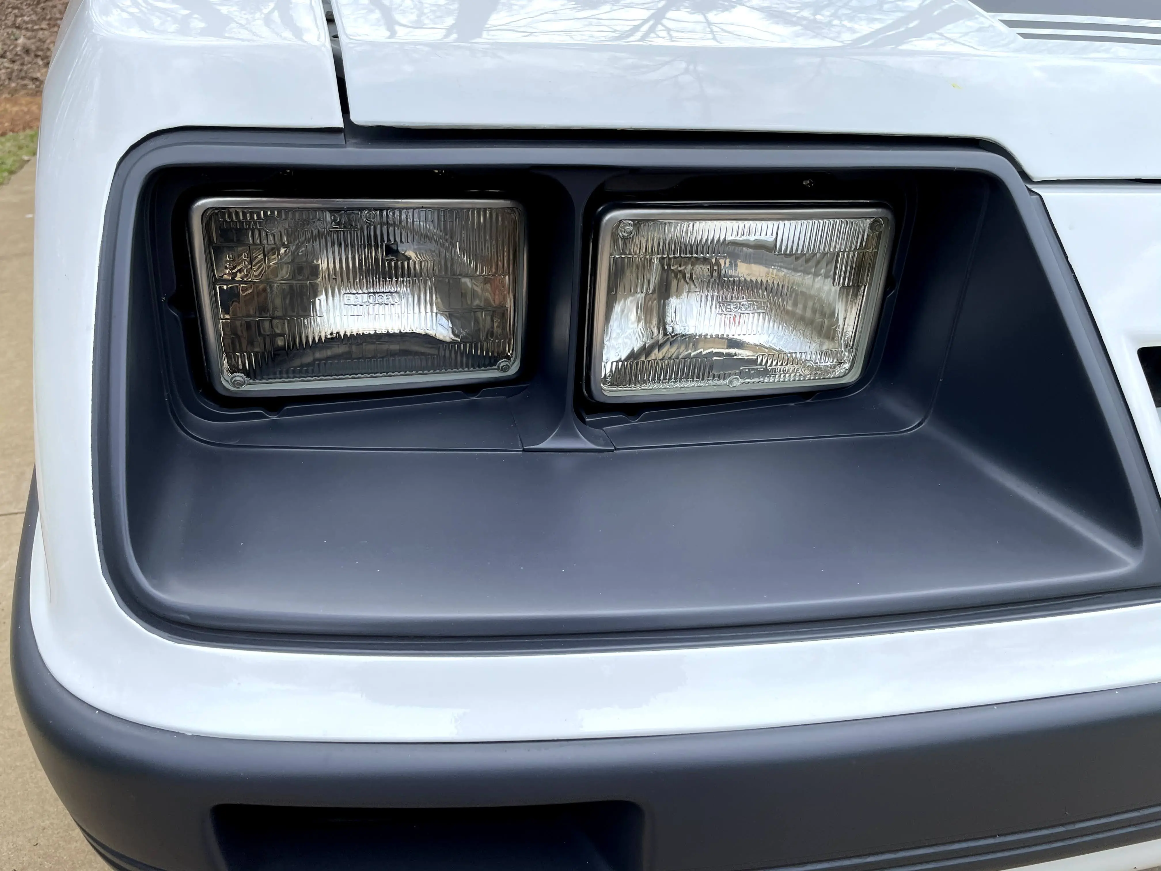 New headlights
