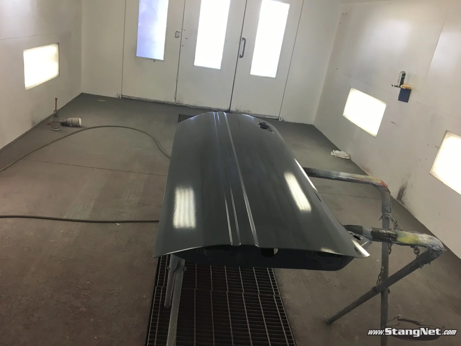 New Passenger's Door