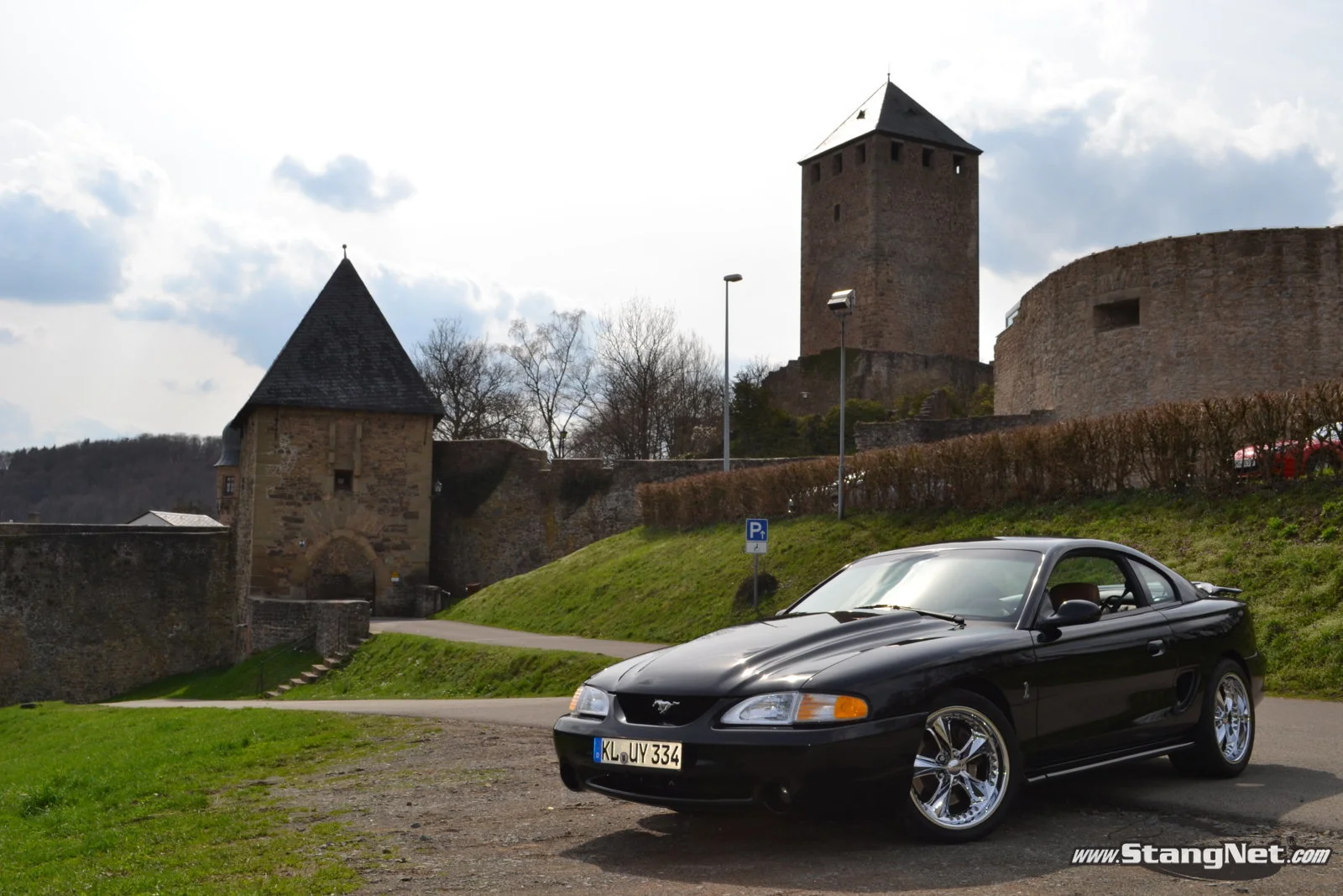 New pictures when we lived in Germany.