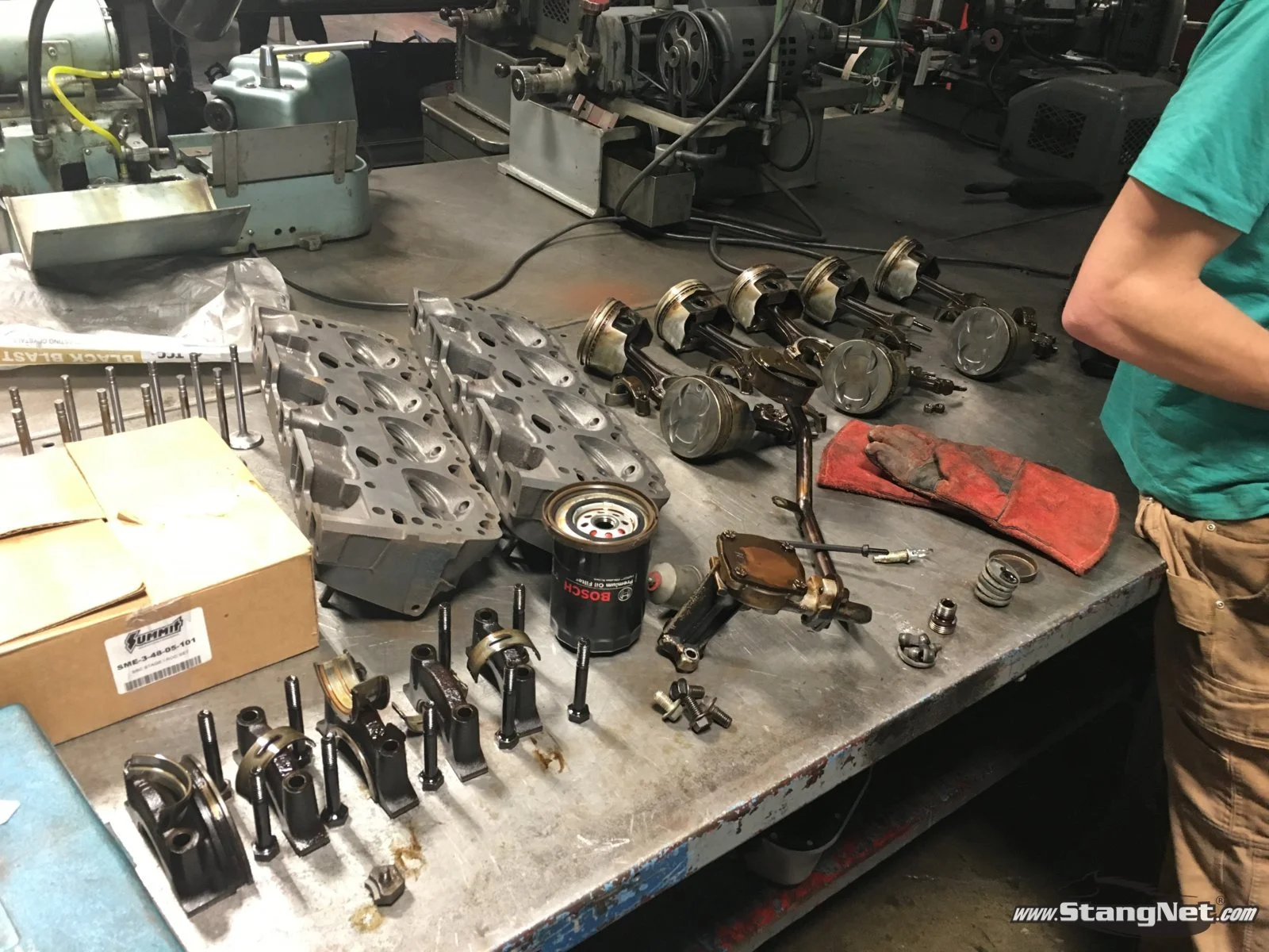 not all my parts