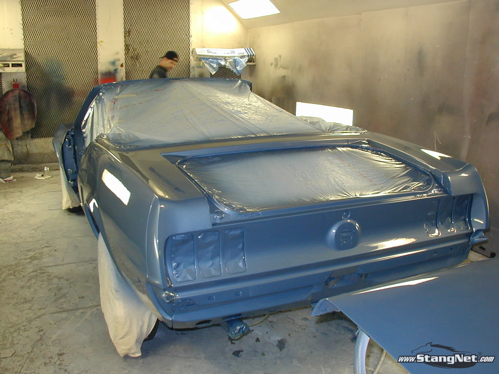 Painted in Winter Blue (2010)