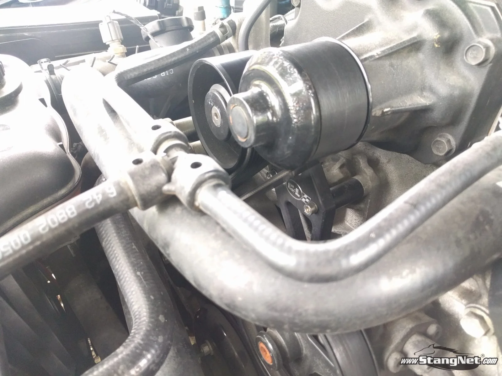 Pulley Upgrade
