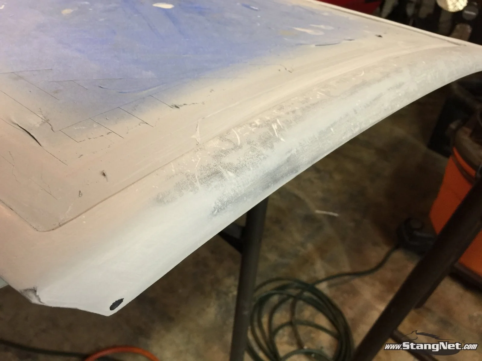 Quarter glass restoration p2